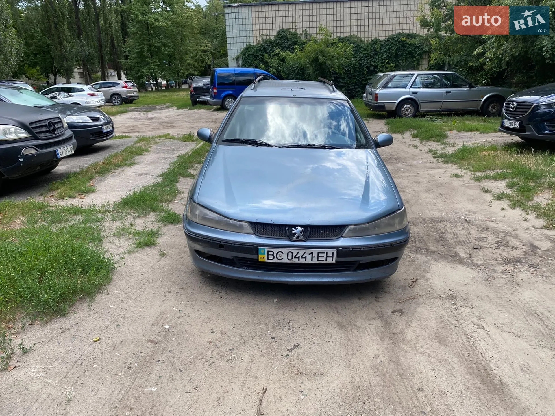 Peugeot 406, 2001