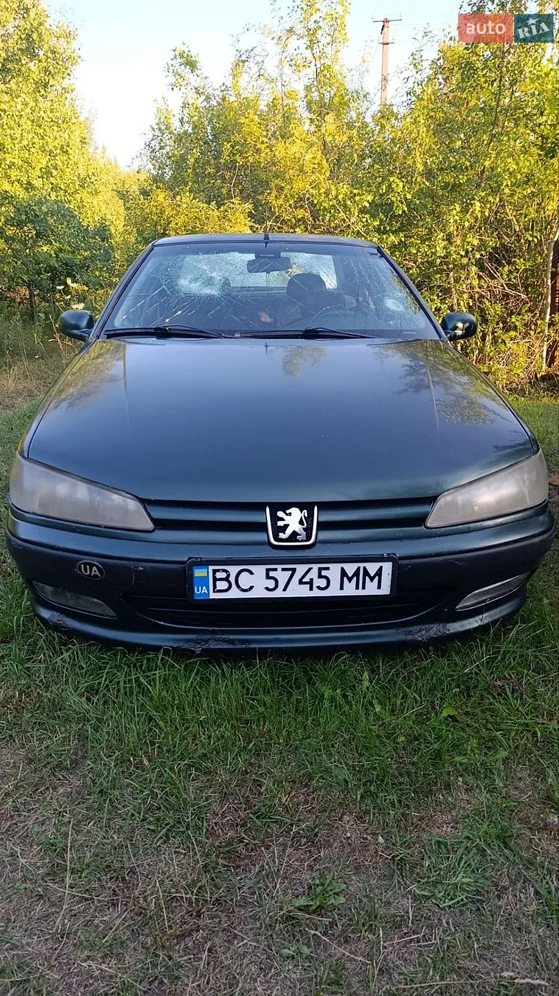 Peugeot 406, 1997