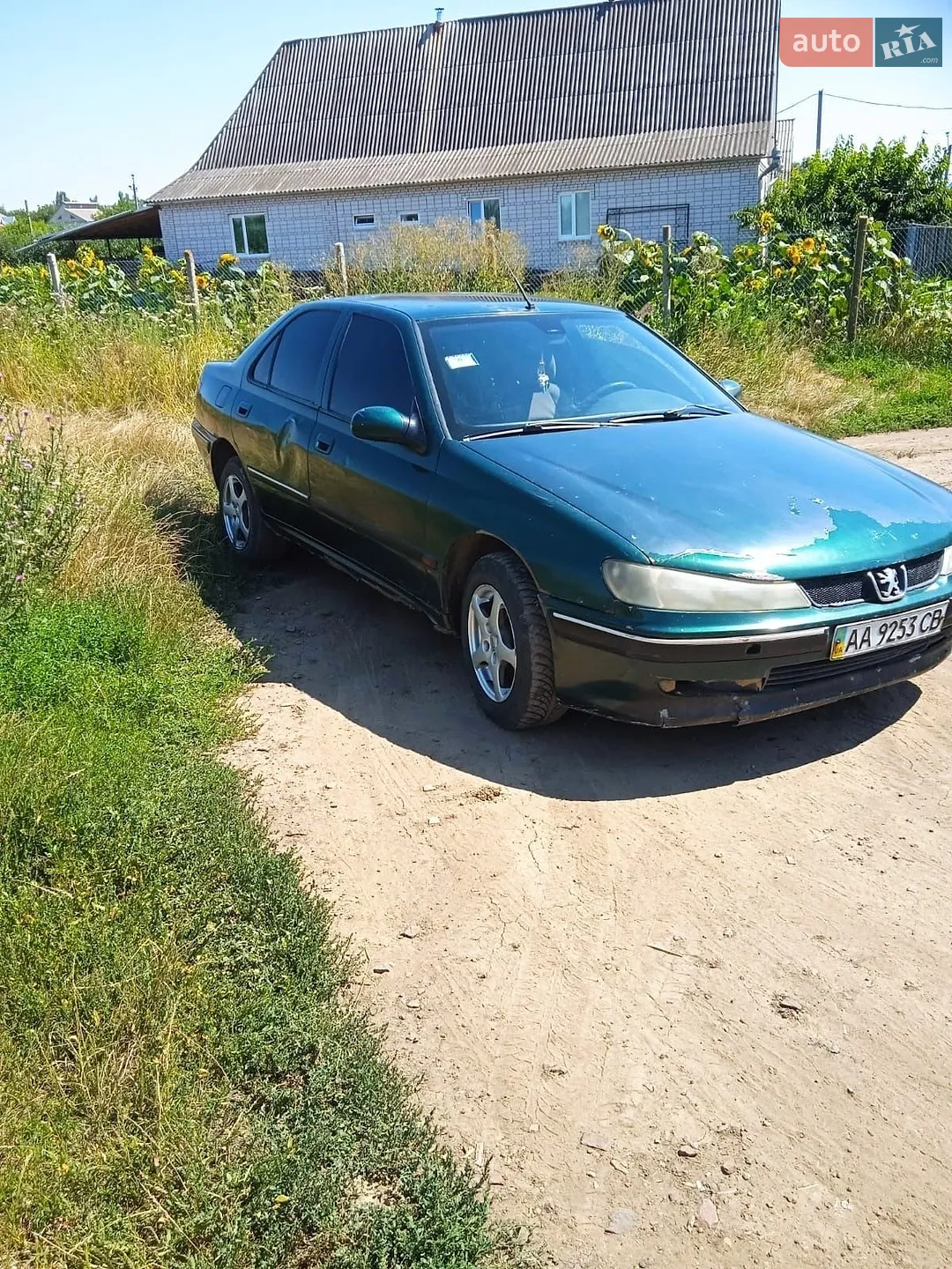 Peugeot 406, 1996