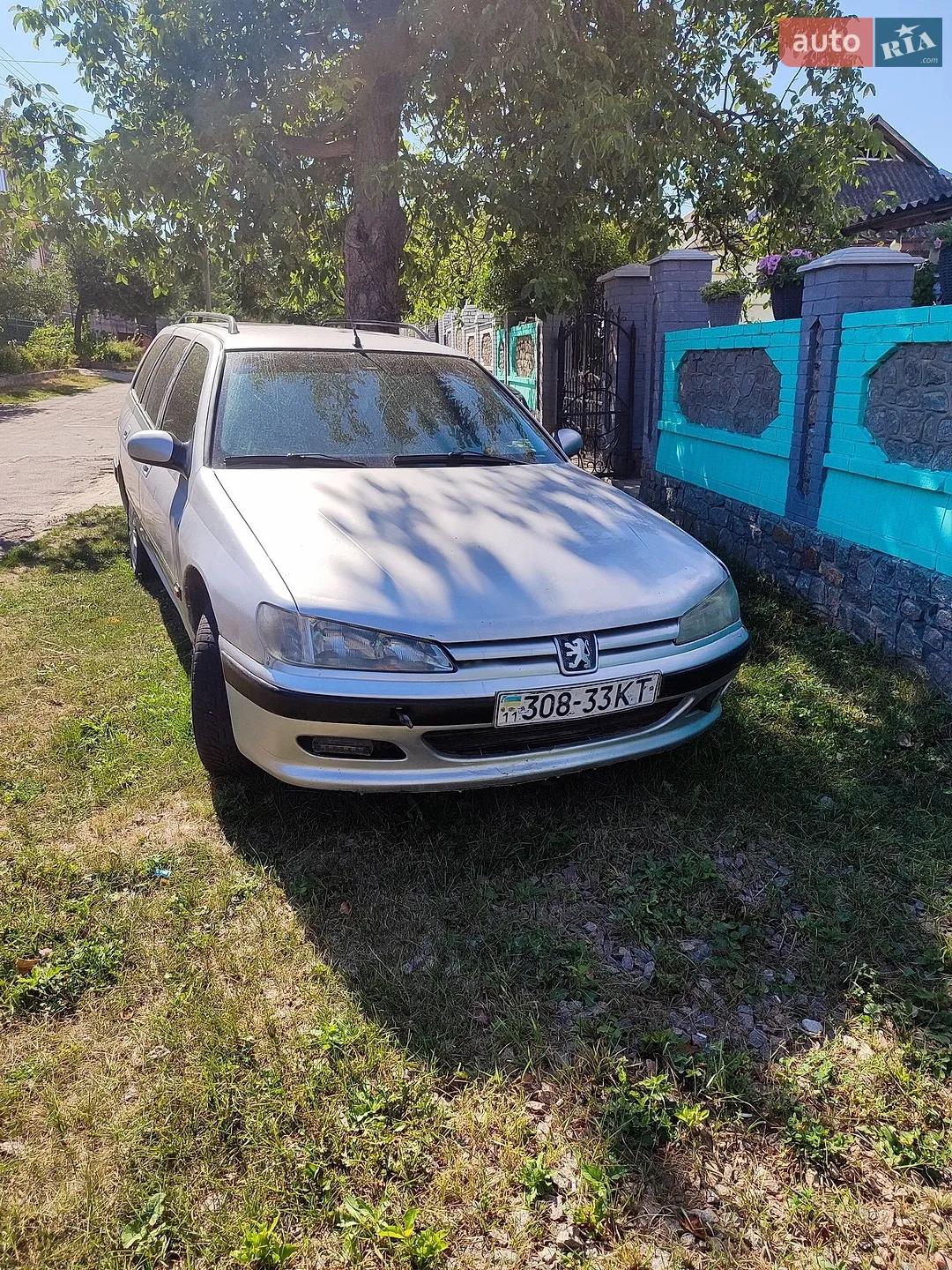 Peugeot 406, 1998