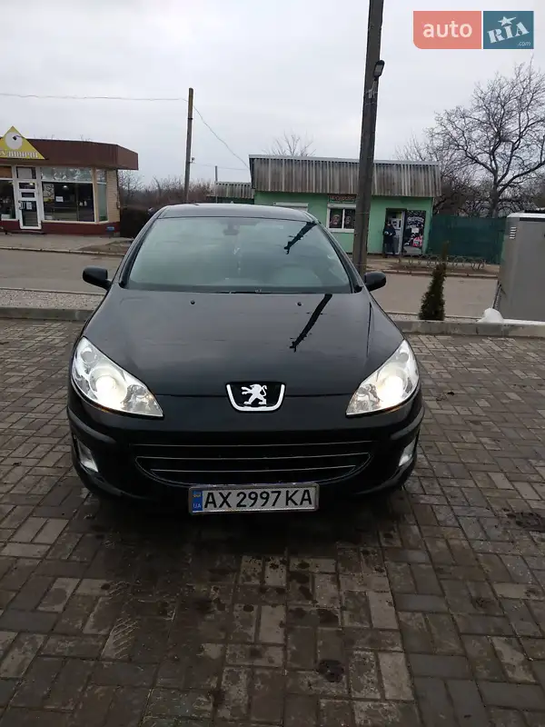 Peugeot 407, 2006