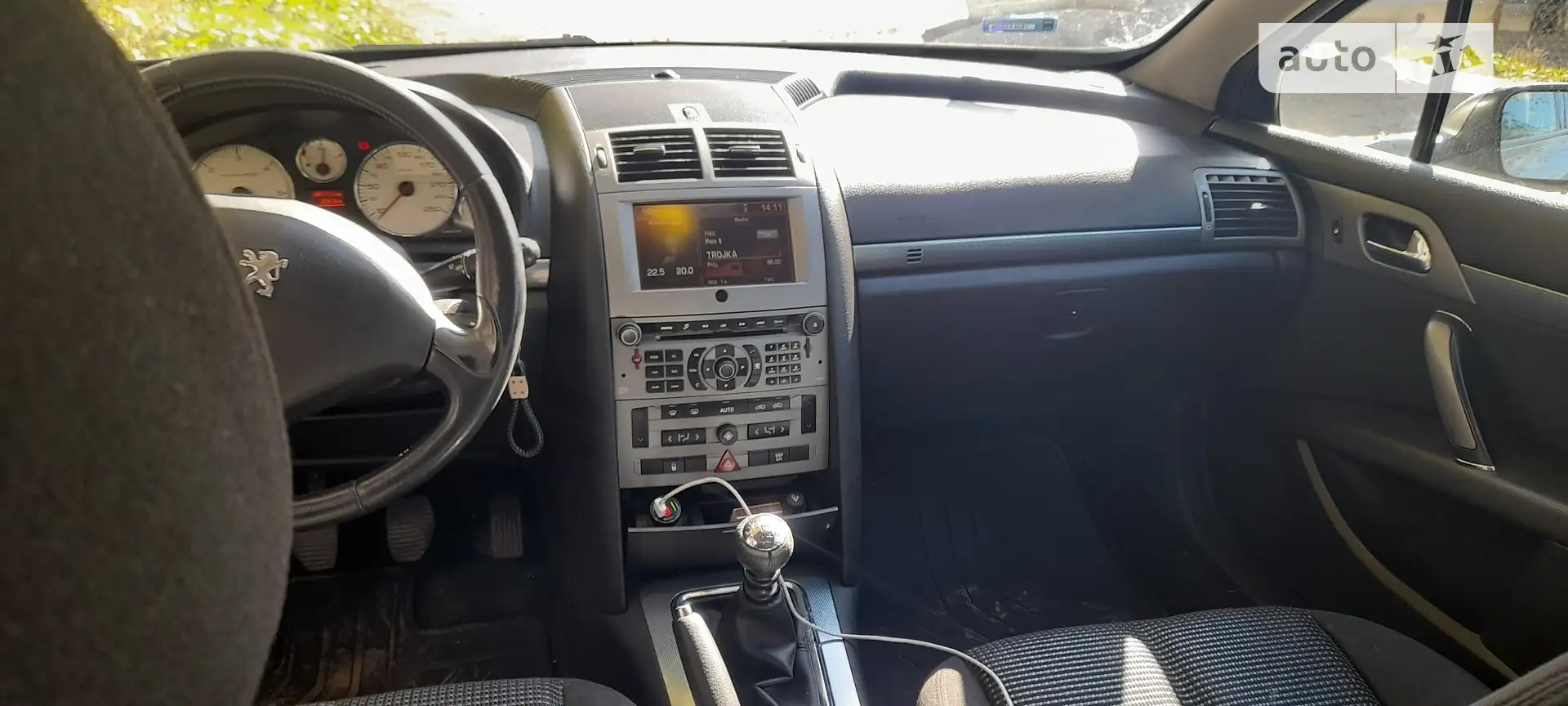 Peugeot 407, 2004