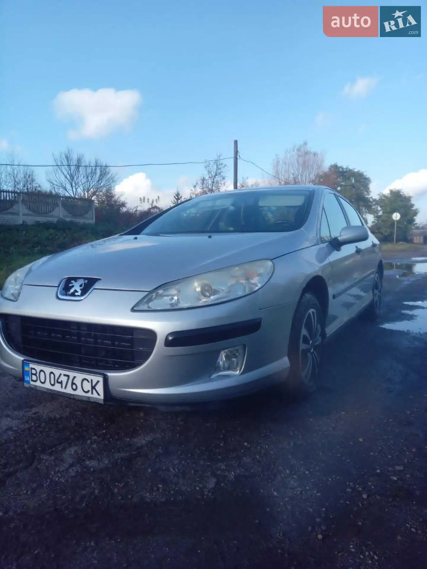Peugeot 407 2004 — 1