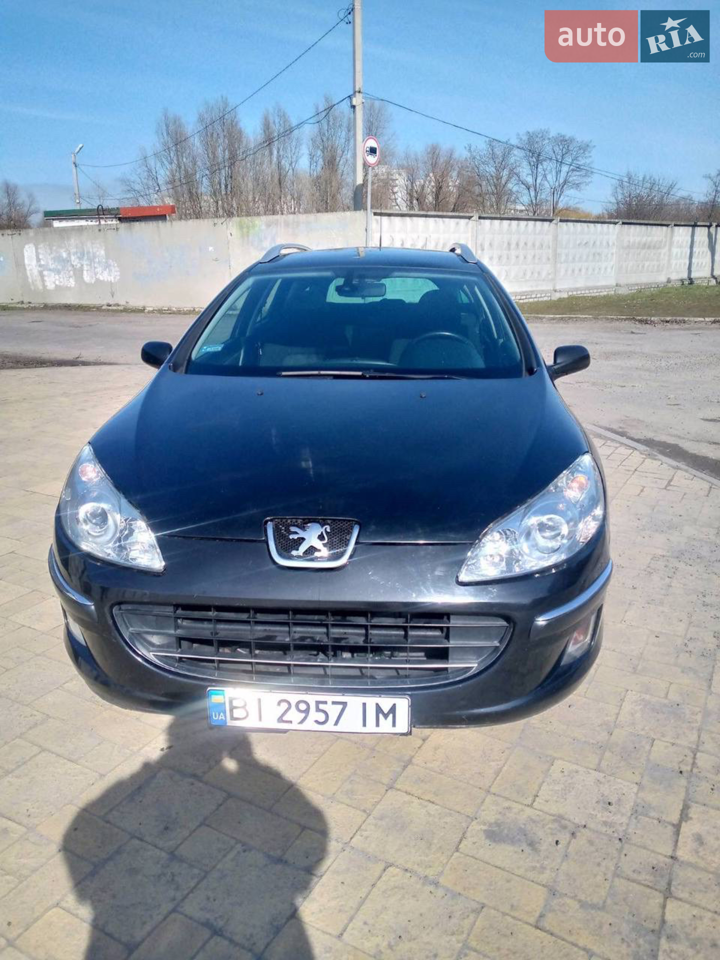 Peugeot 407, 2006