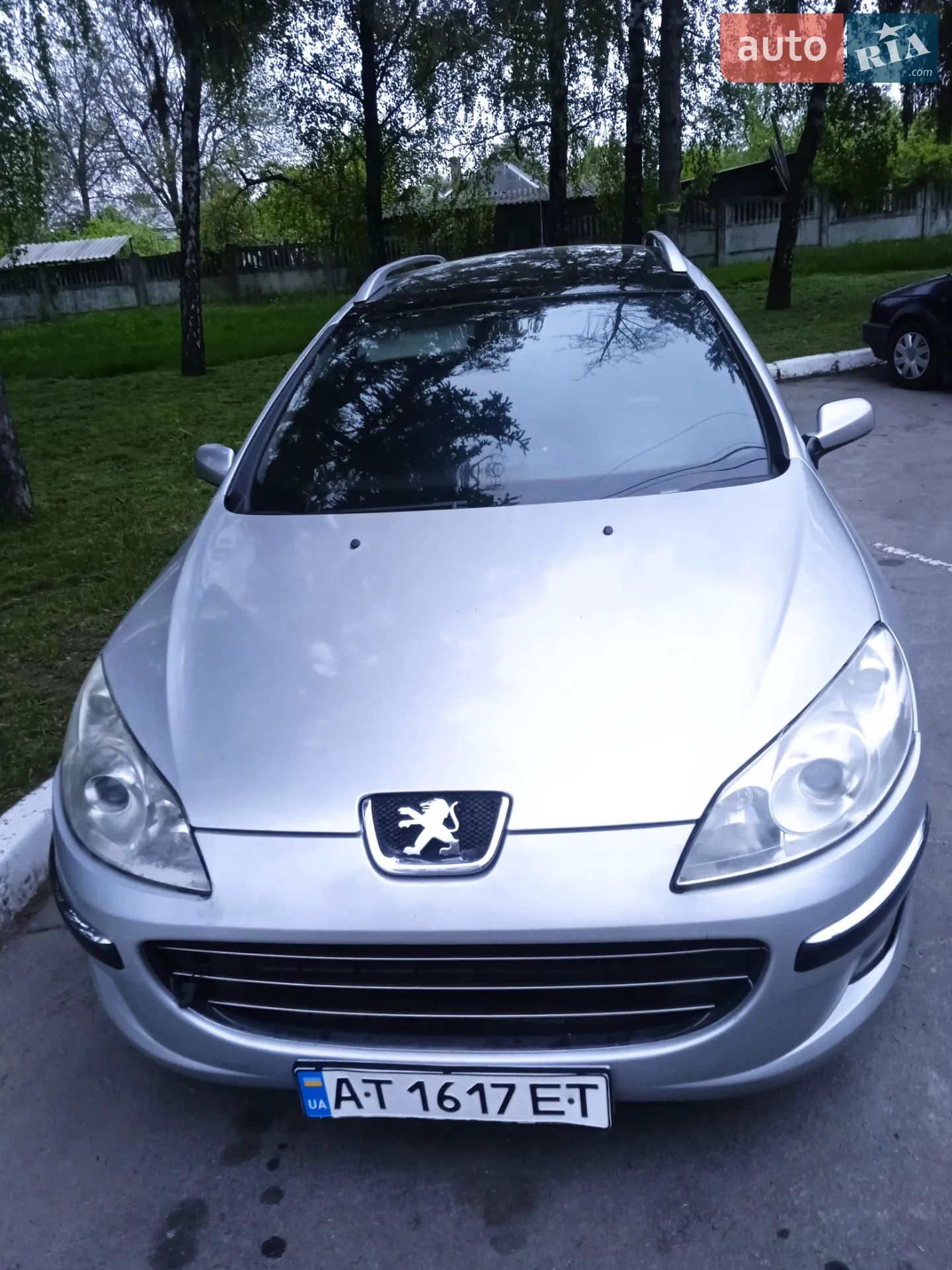 Peugeot 407, 2006