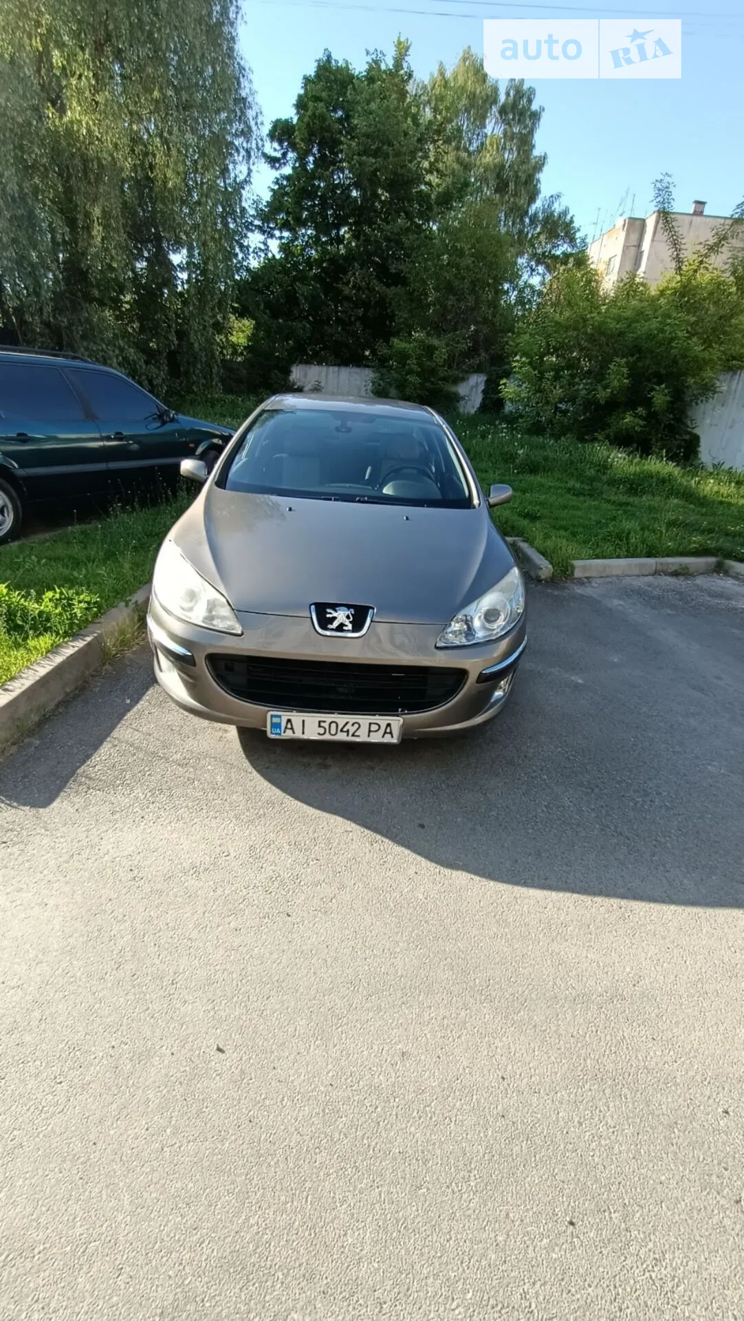 Peugeot 407, 2006