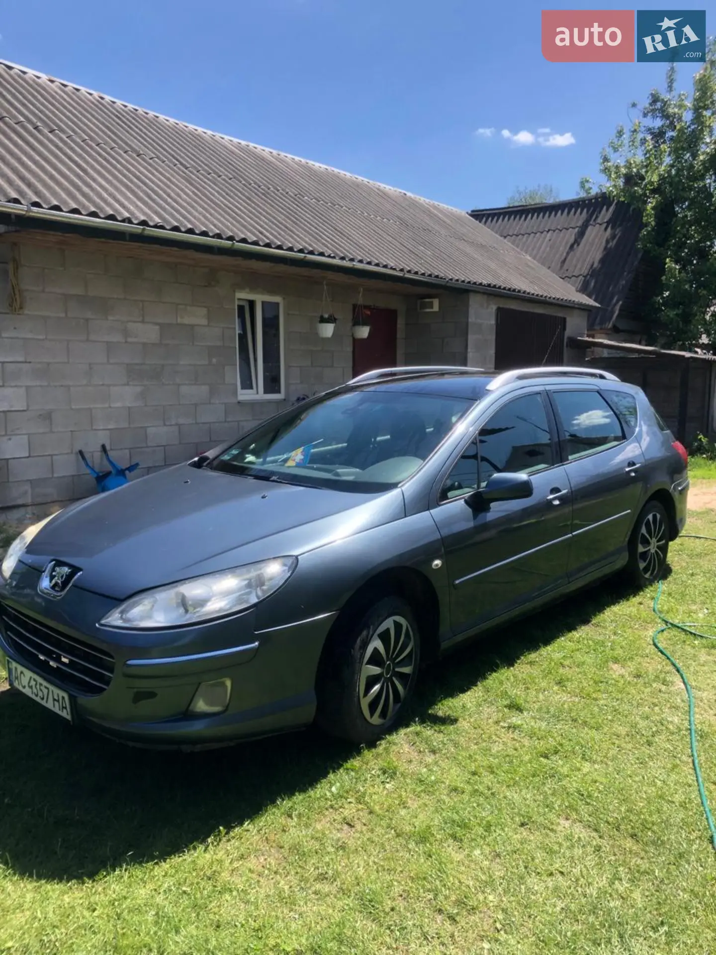 Peugeot 407, 2008