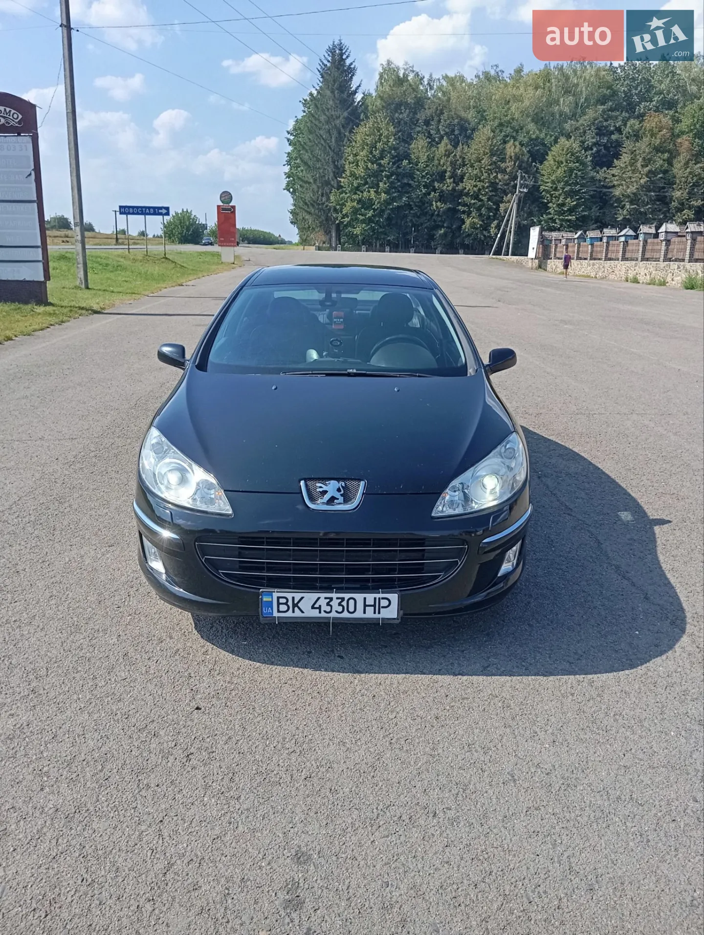 Peugeot 407, 2008