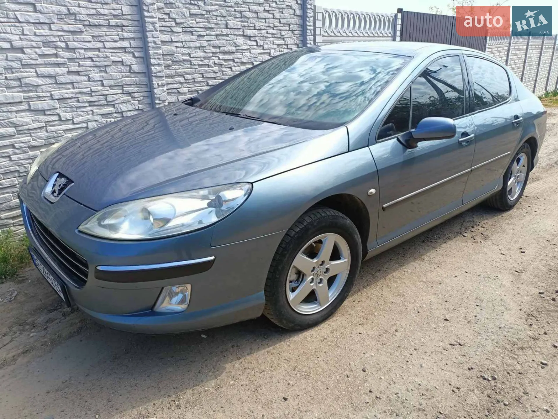 Peugeot 407, 2006