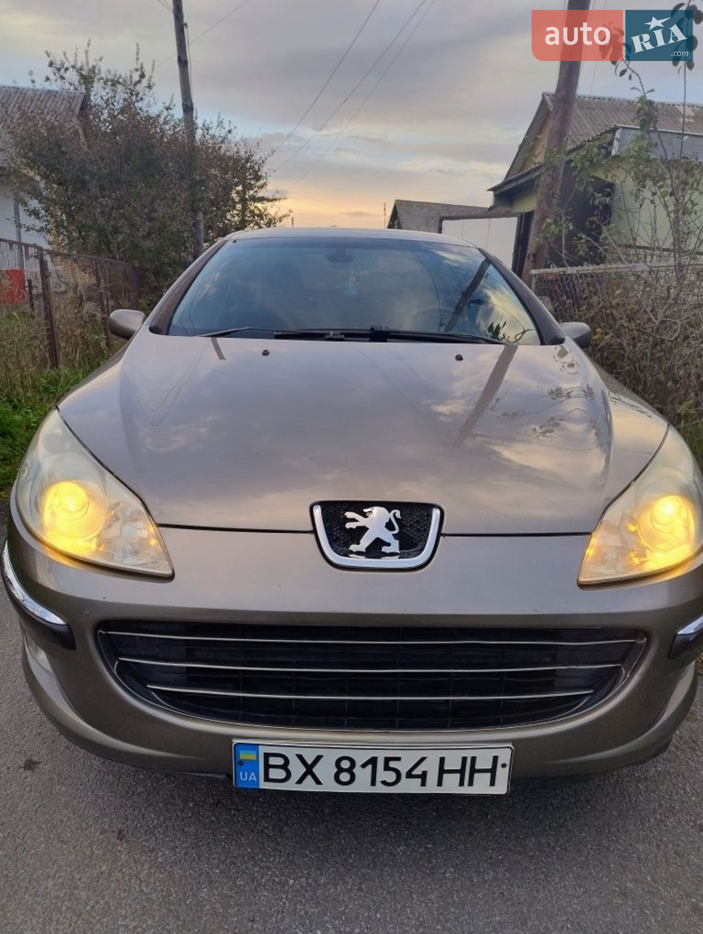 Peugeot 407, 2006
