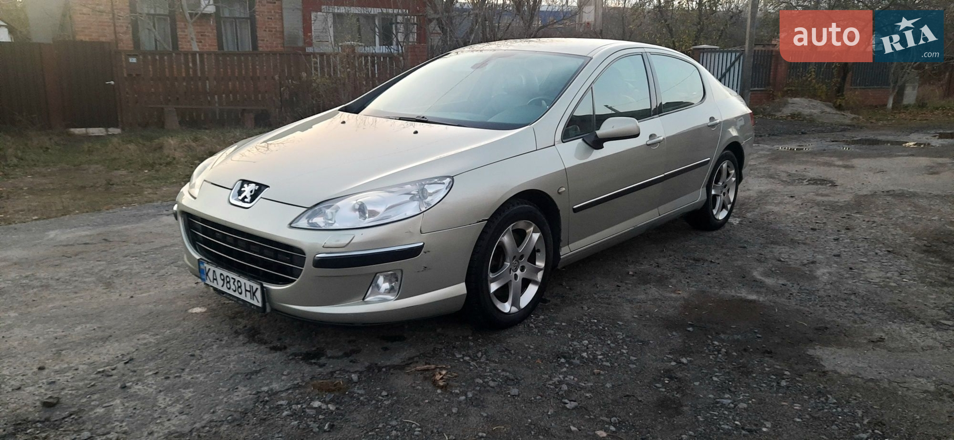 Peugeot 407, 2005