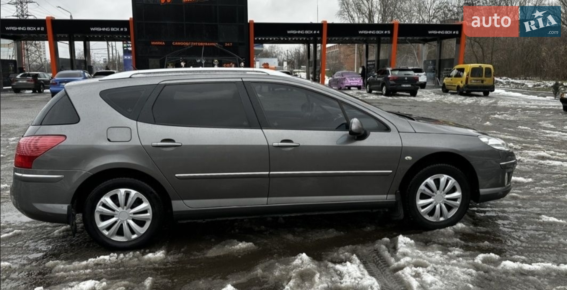 Peugeot 407, 2010