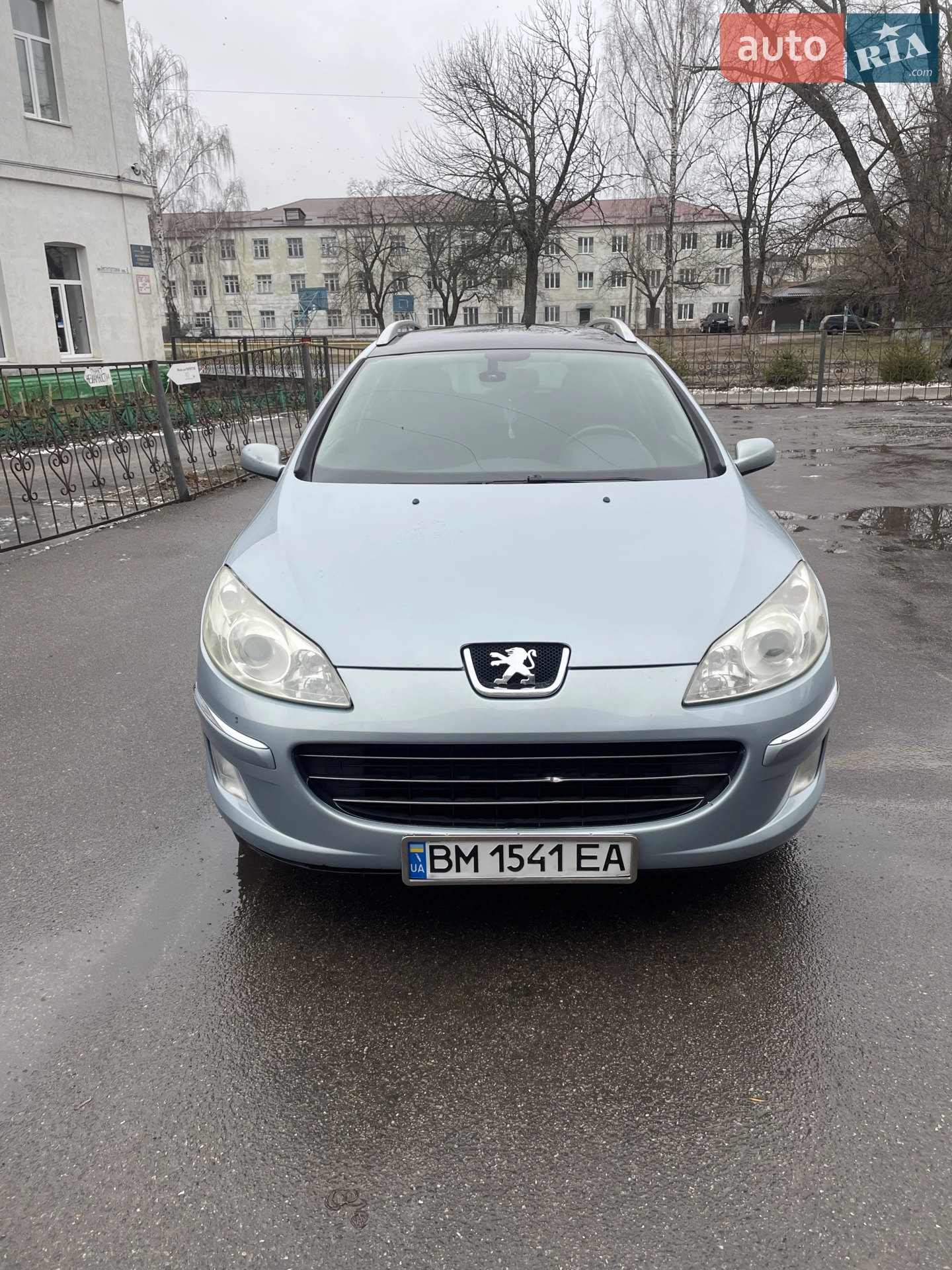 Peugeot 407, 2007