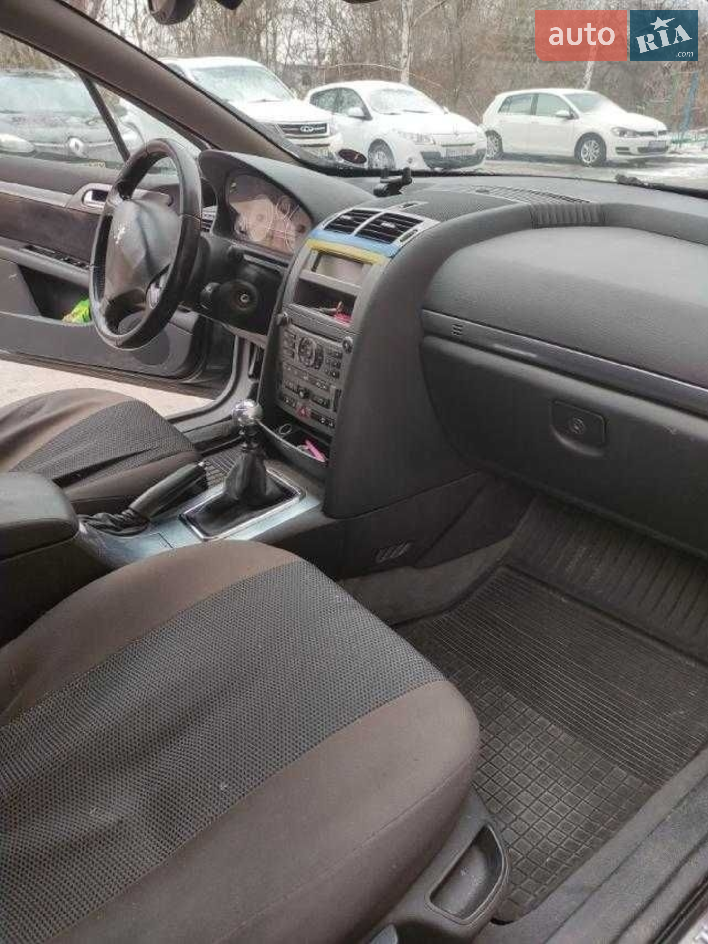 Peugeot 407, 2004