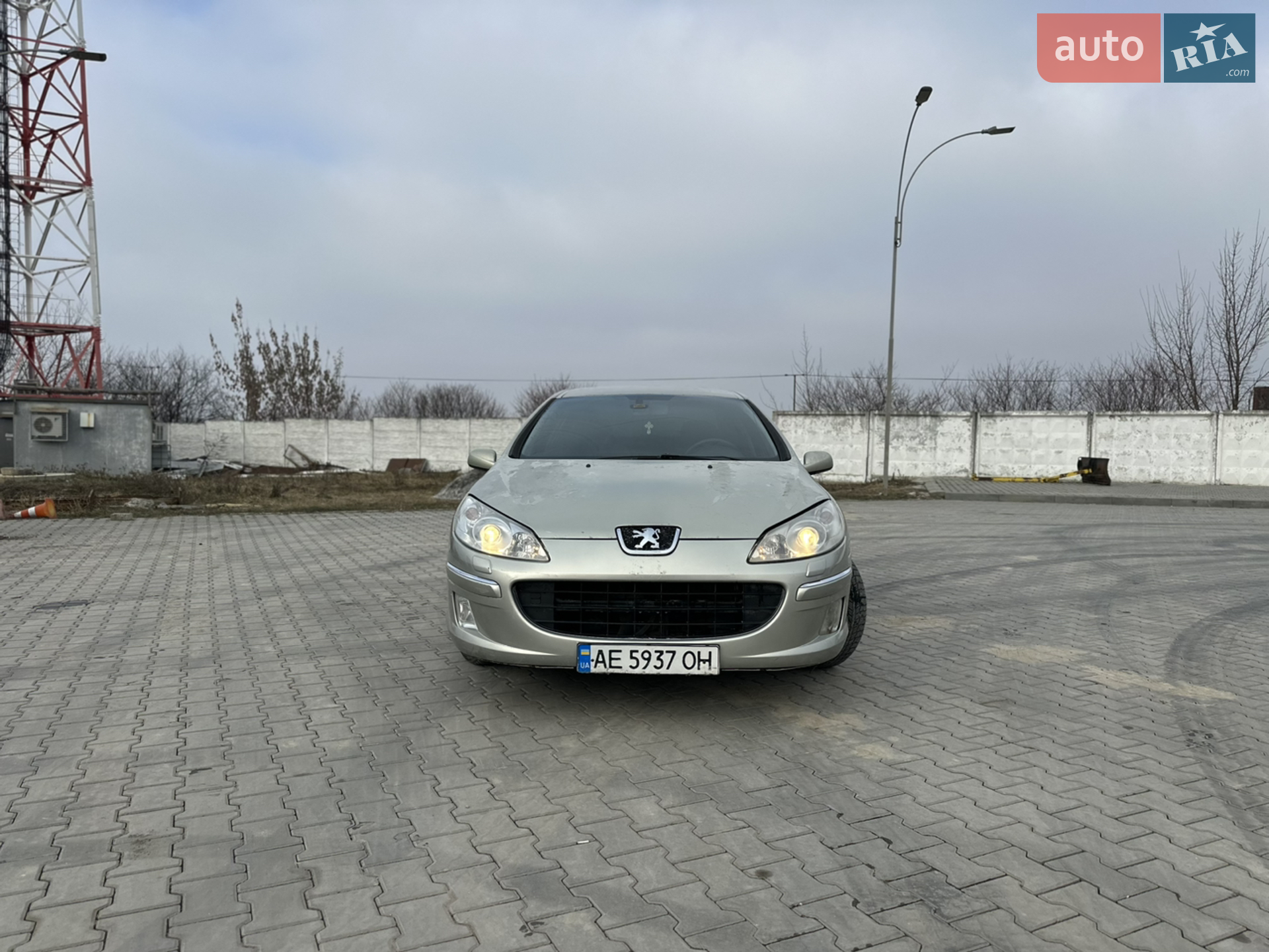 Peugeot 407, 2005