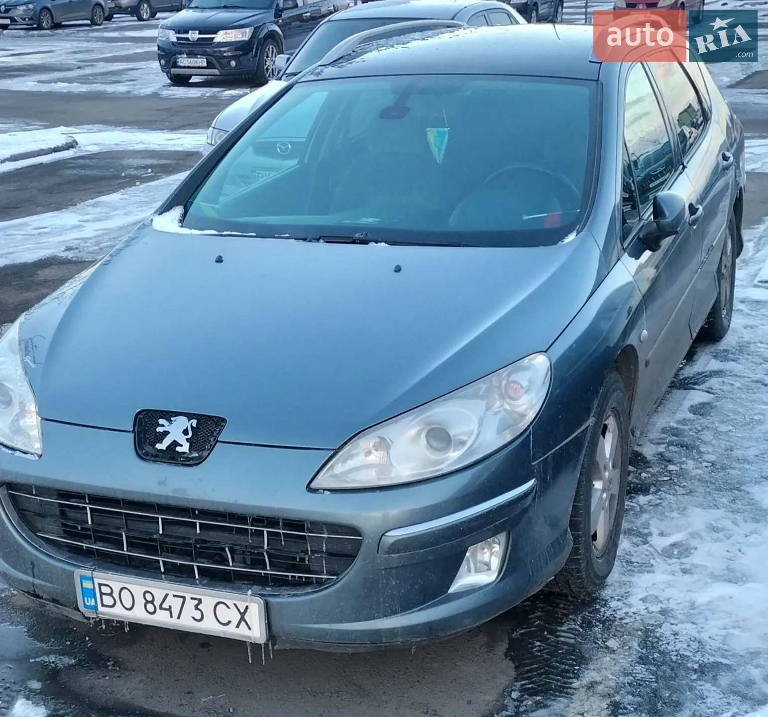 Peugeot 407, 2007