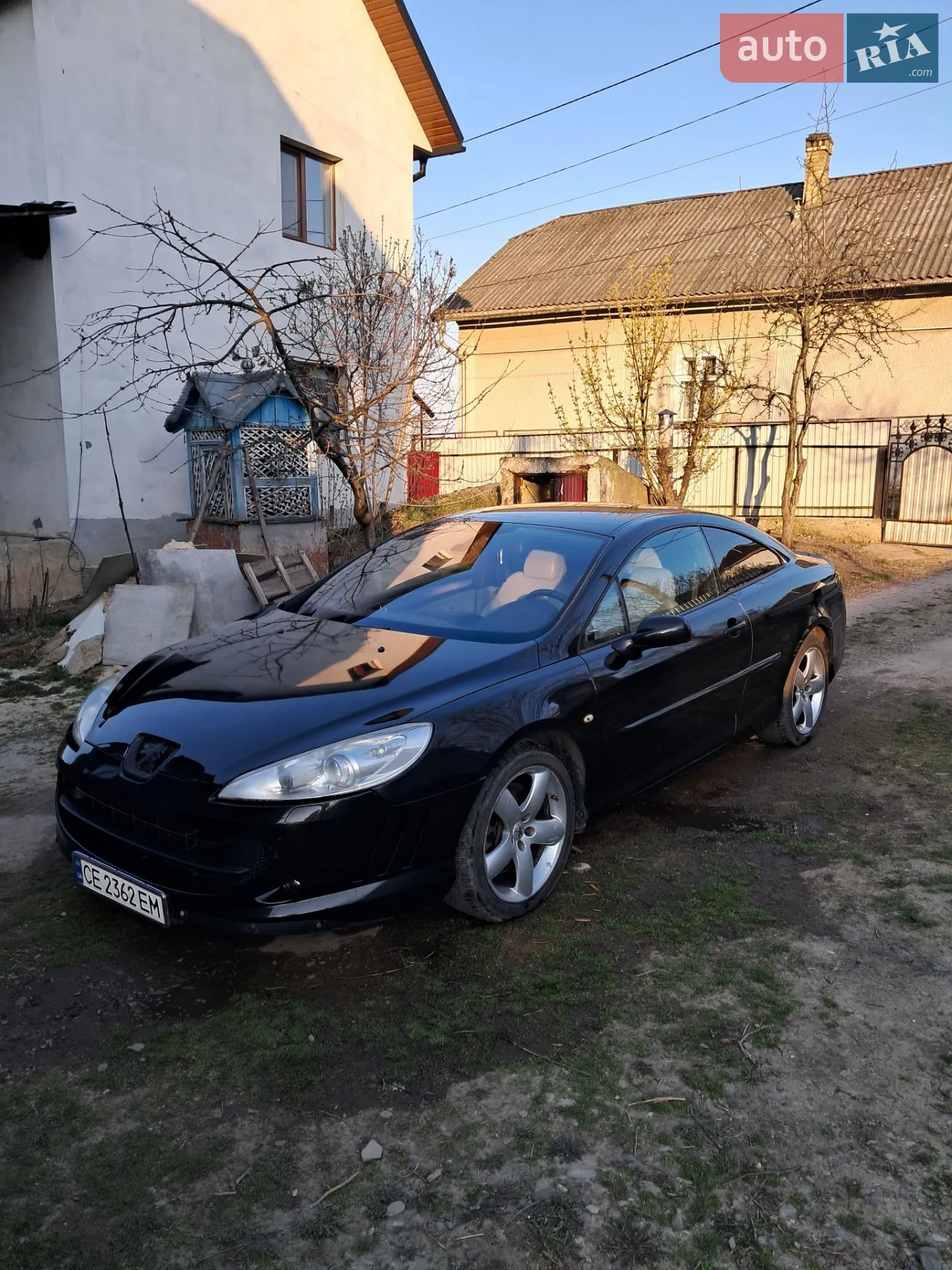Peugeot 407, 2006