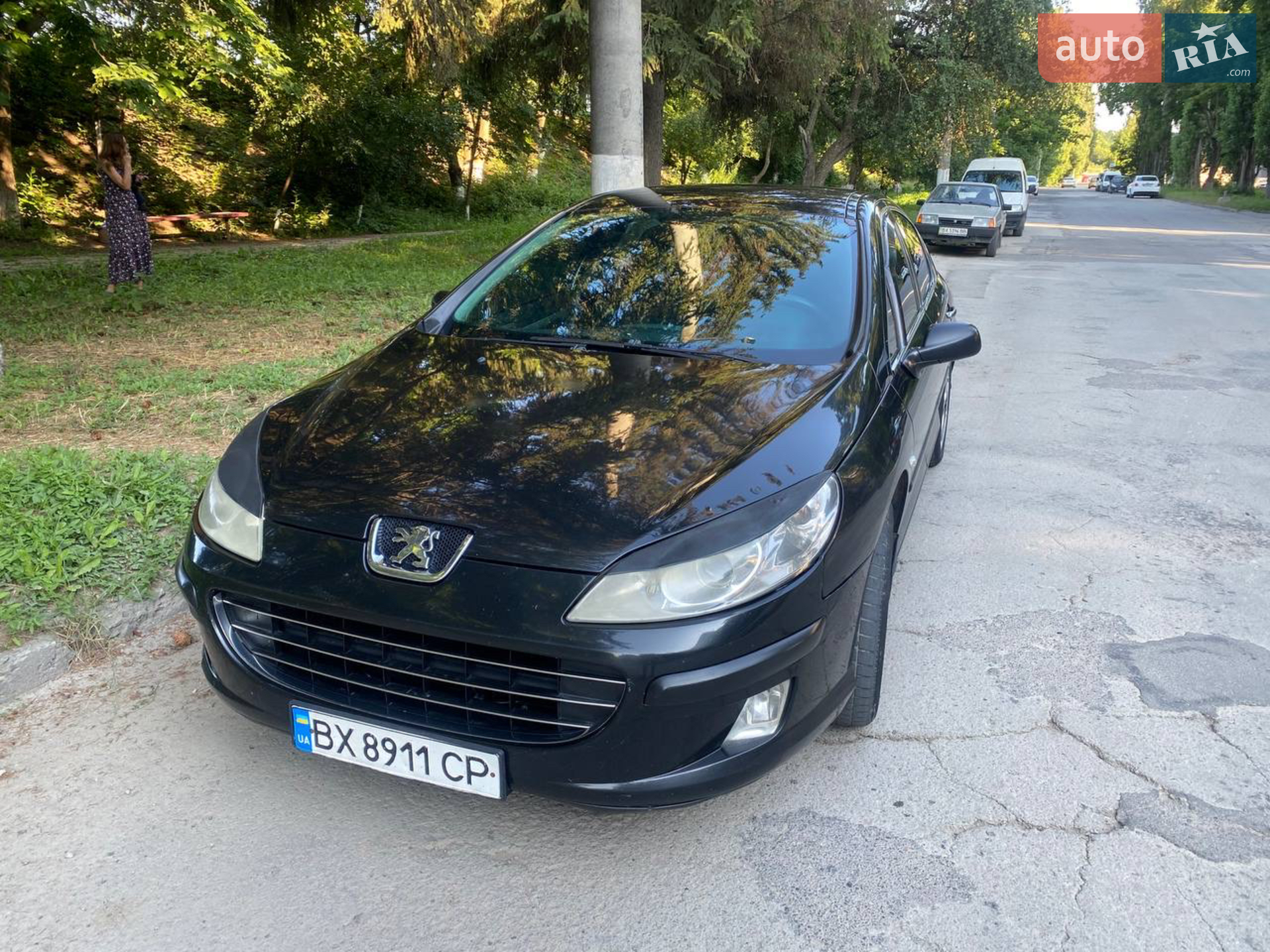 Peugeot 407, 2006