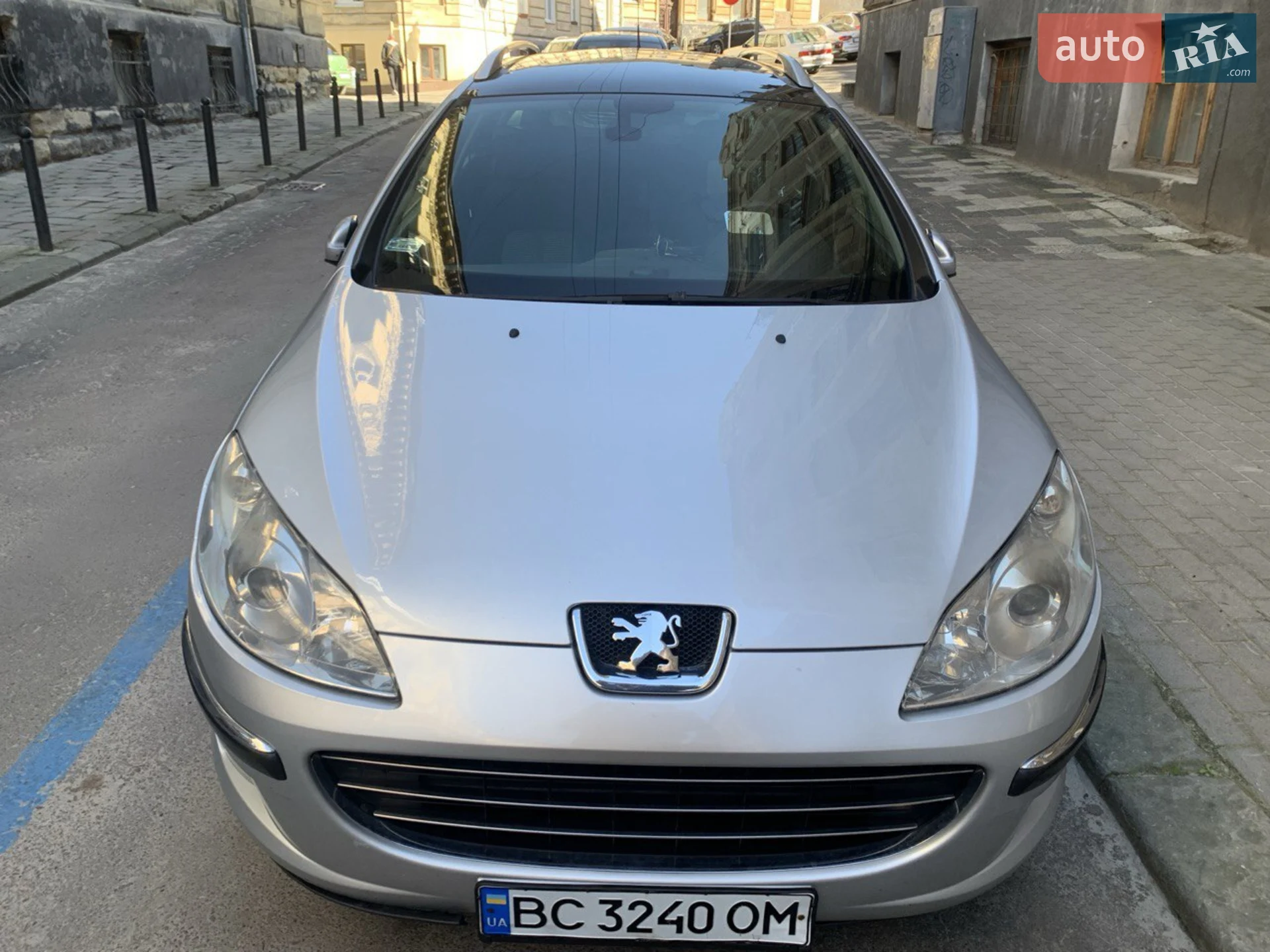 Peugeot 407, 2008