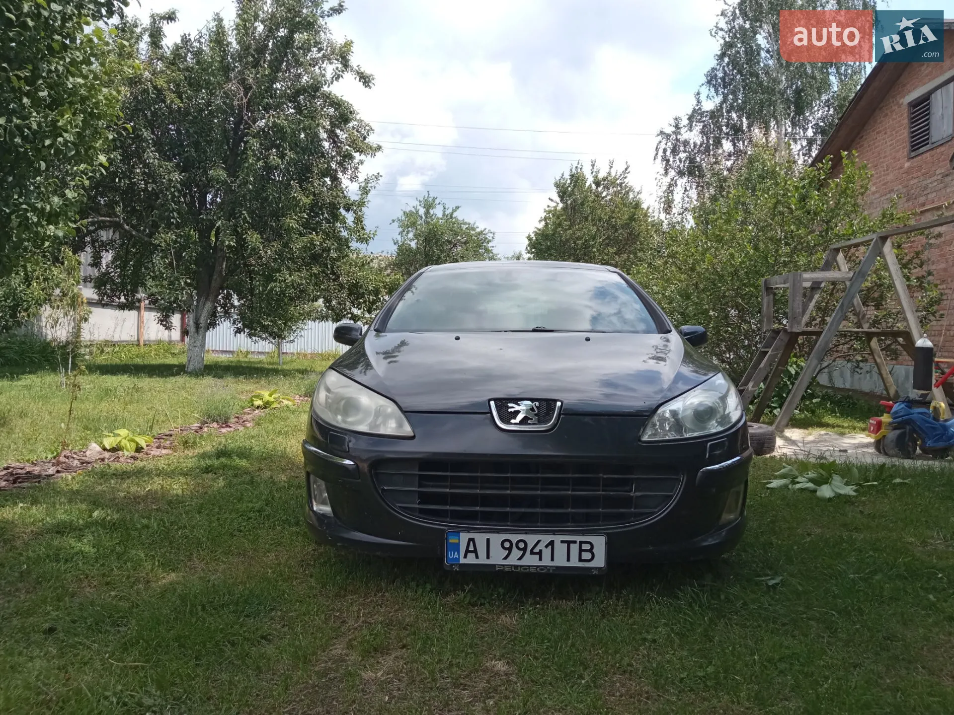Peugeot 407, 2004