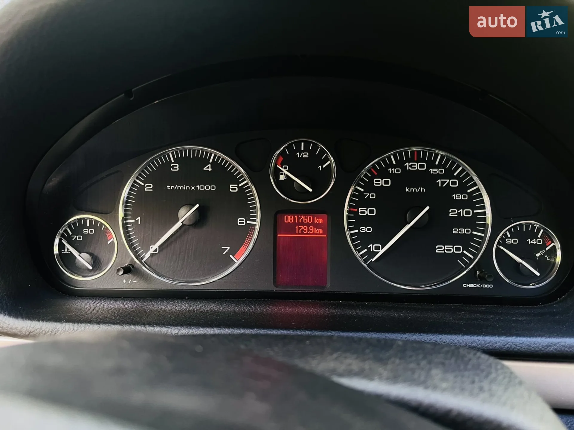 Peugeot 407, 2006