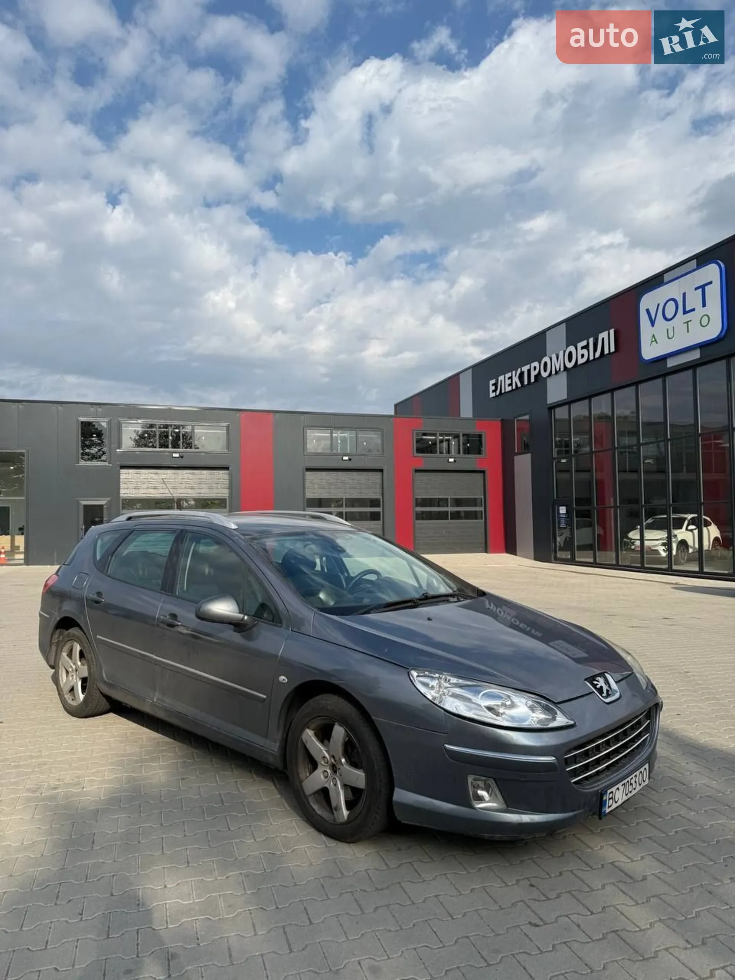 Peugeot 407, 2010
