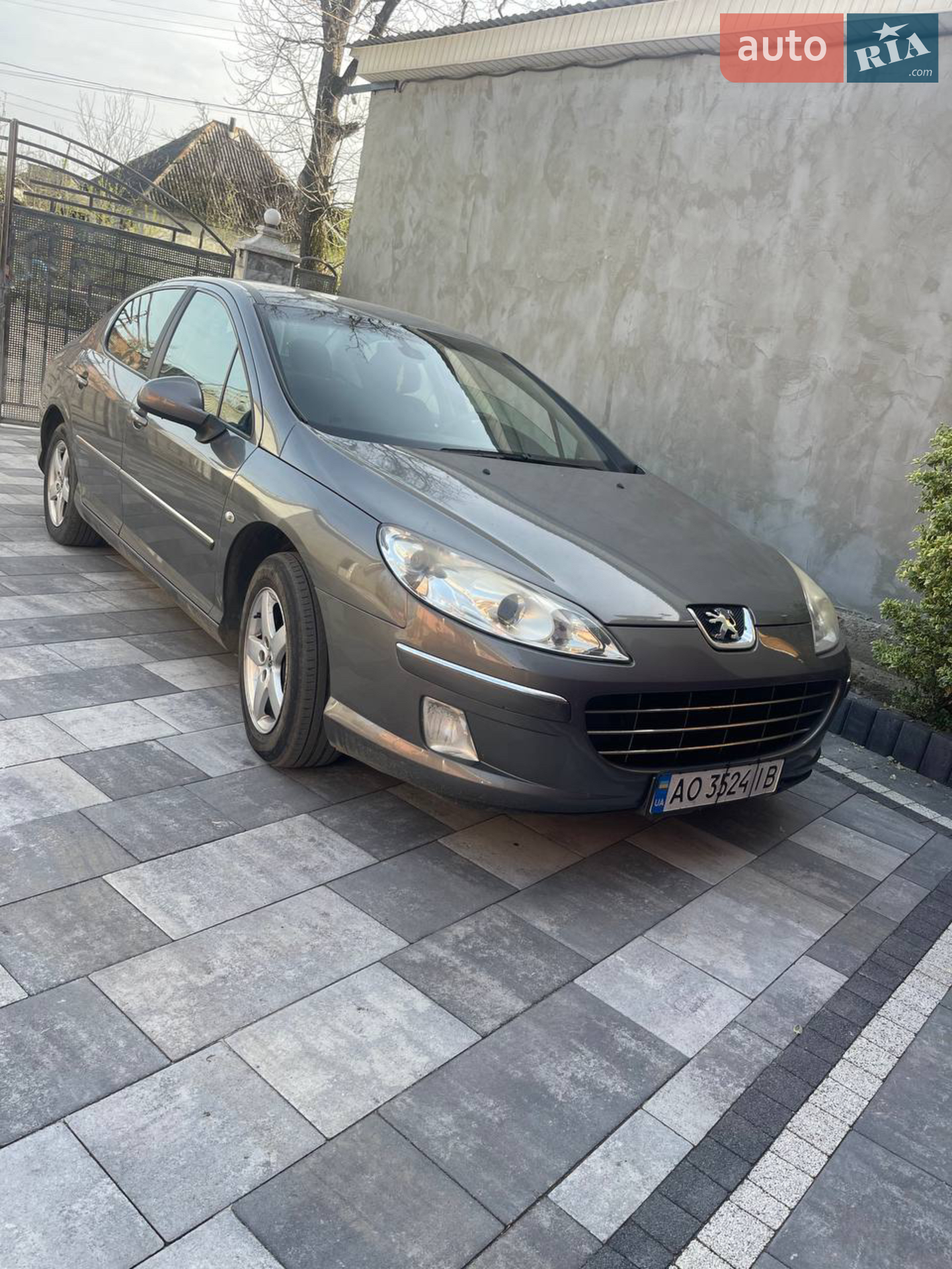 Peugeot 407, 2010