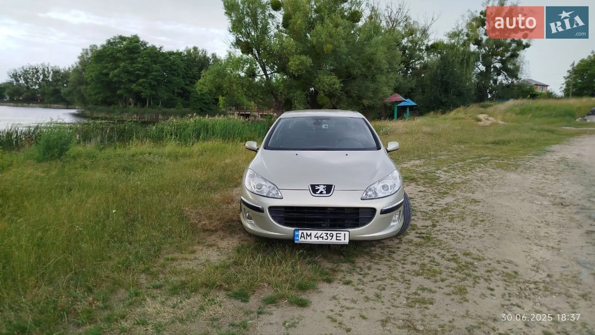 Peugeot 407, 2005