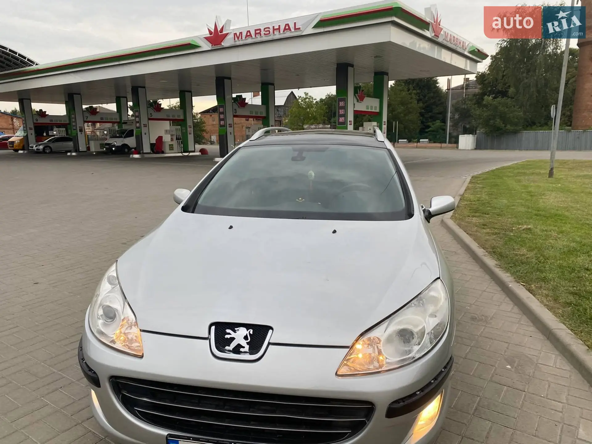 Peugeot 407, 2006