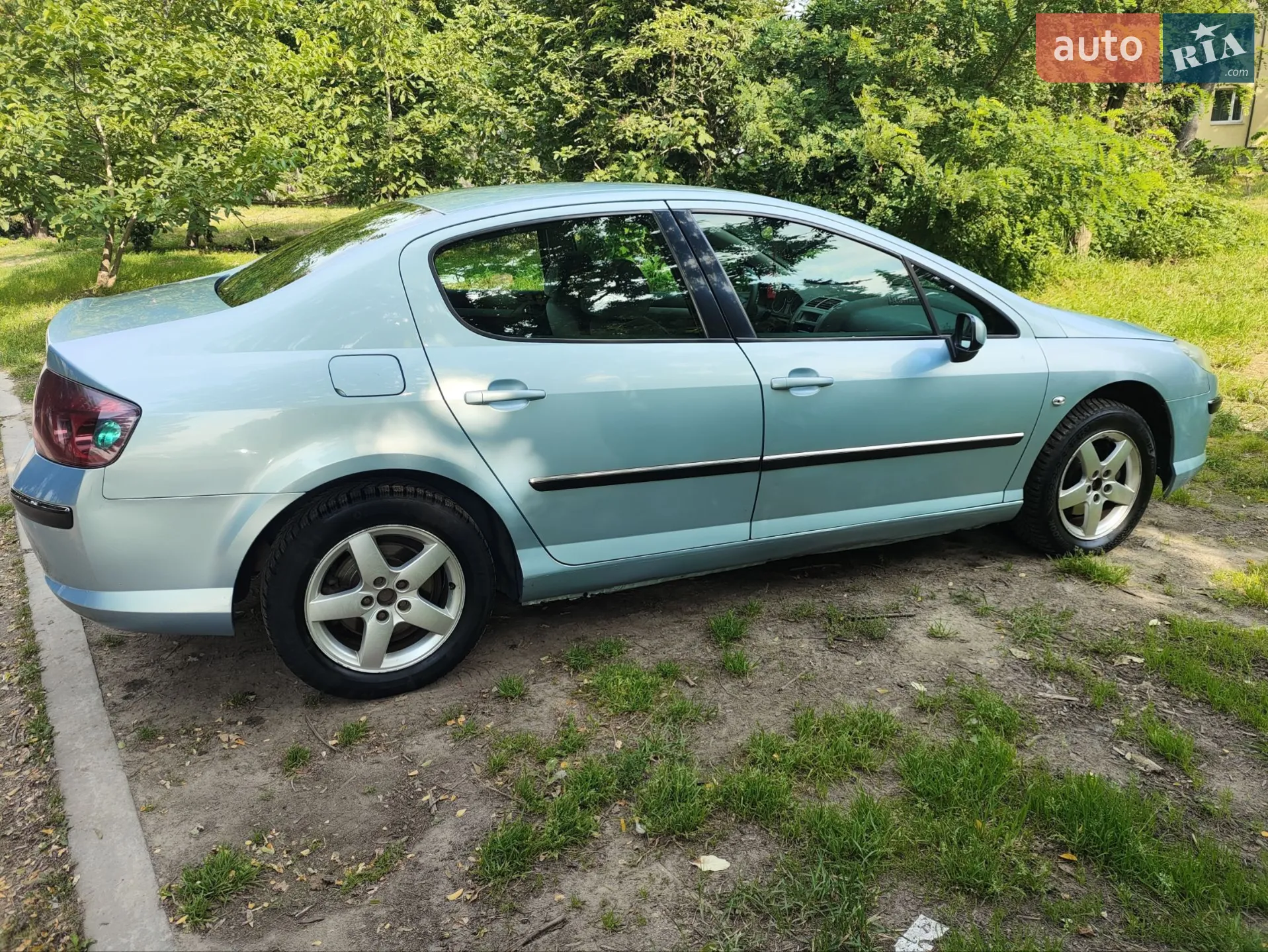 Peugeot 407, 2006