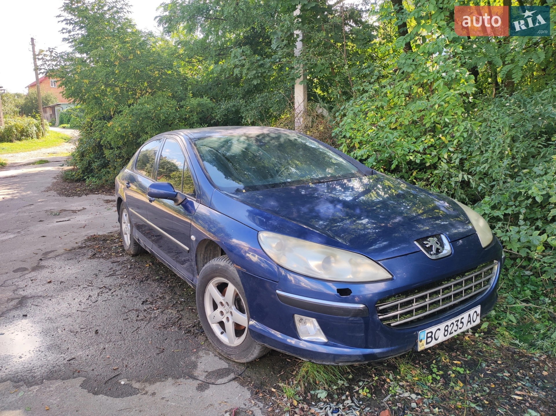 Peugeot 407, 2006