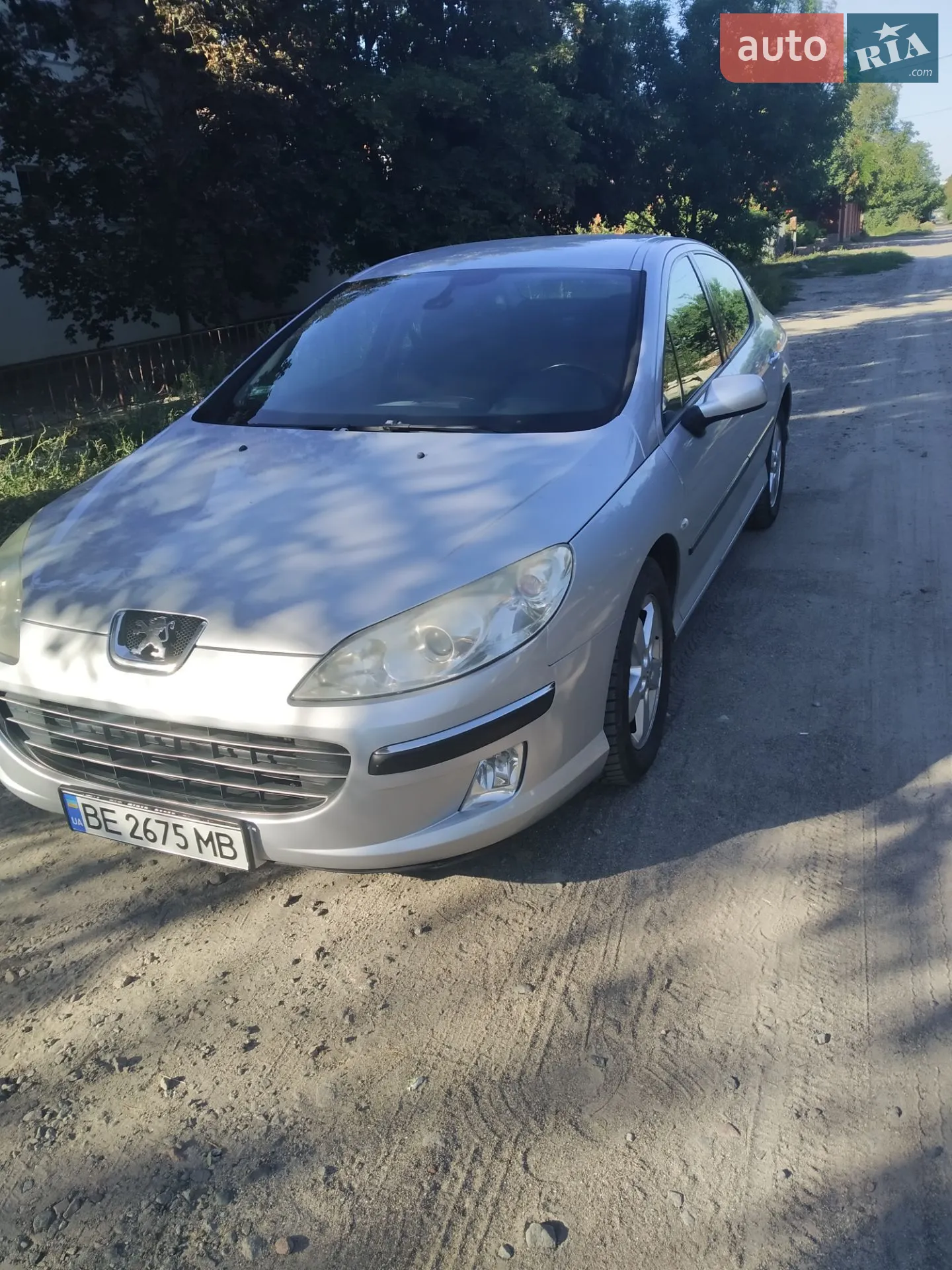Peugeot 407, 2007