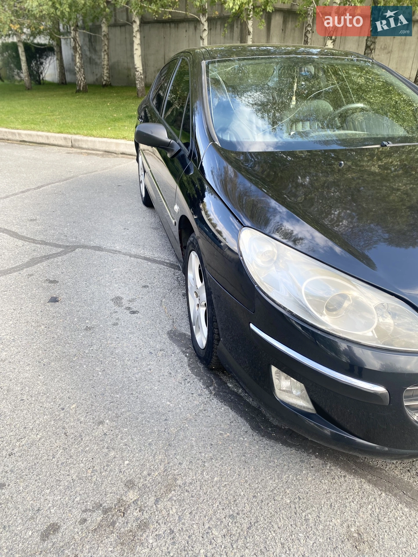 Peugeot 407, 2005