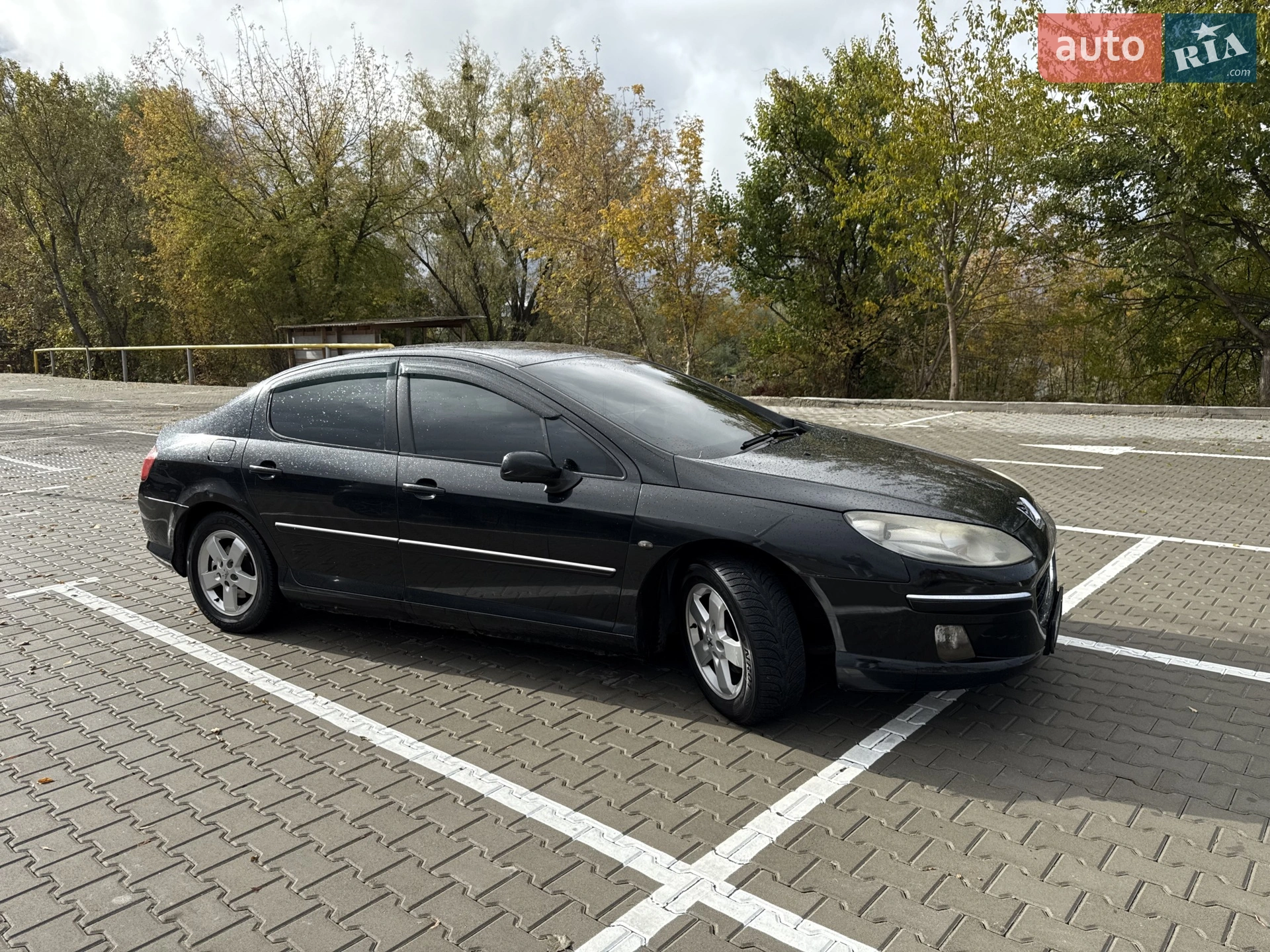 Peugeot 407, 2008
