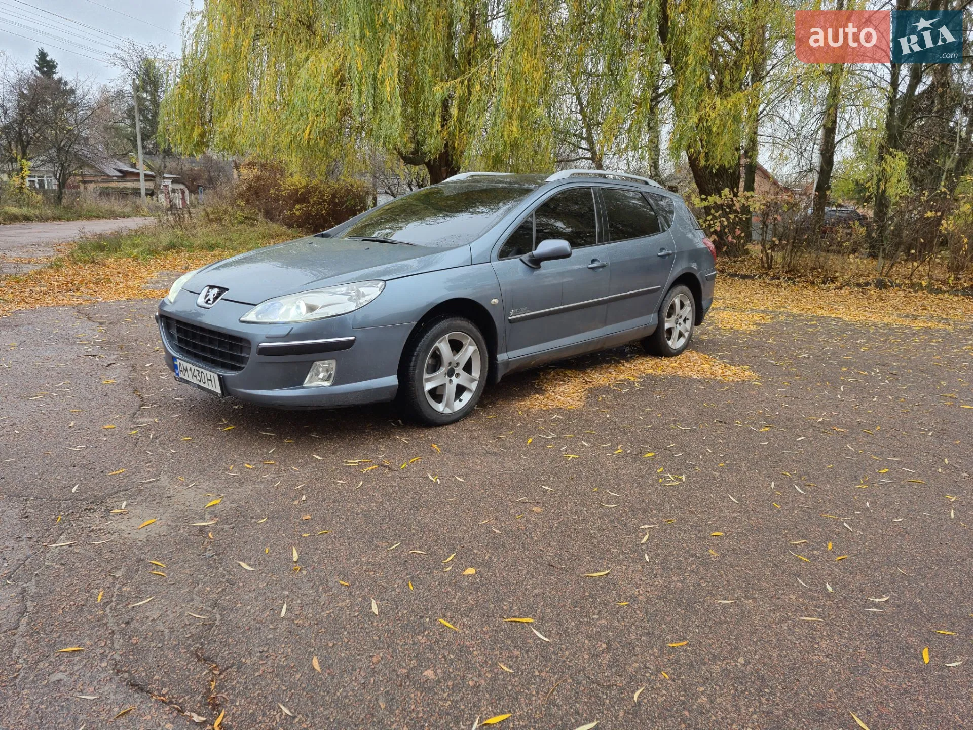 Peugeot 407, 2006