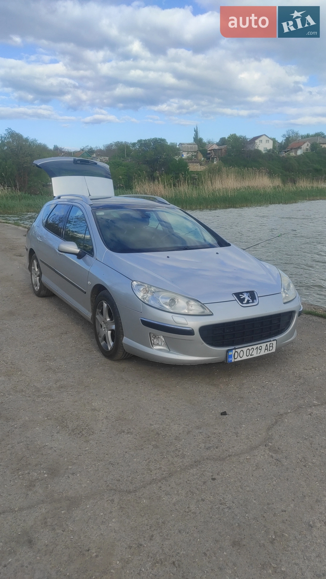 Peugeot 407, 2005