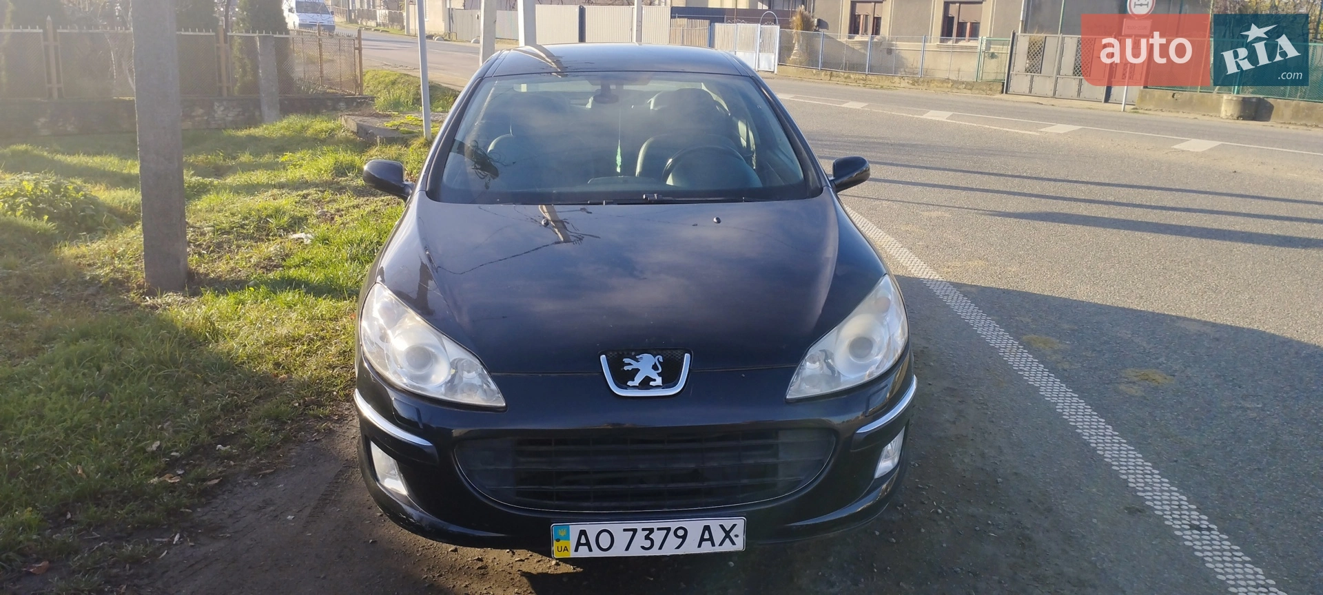 Peugeot 407, 2005