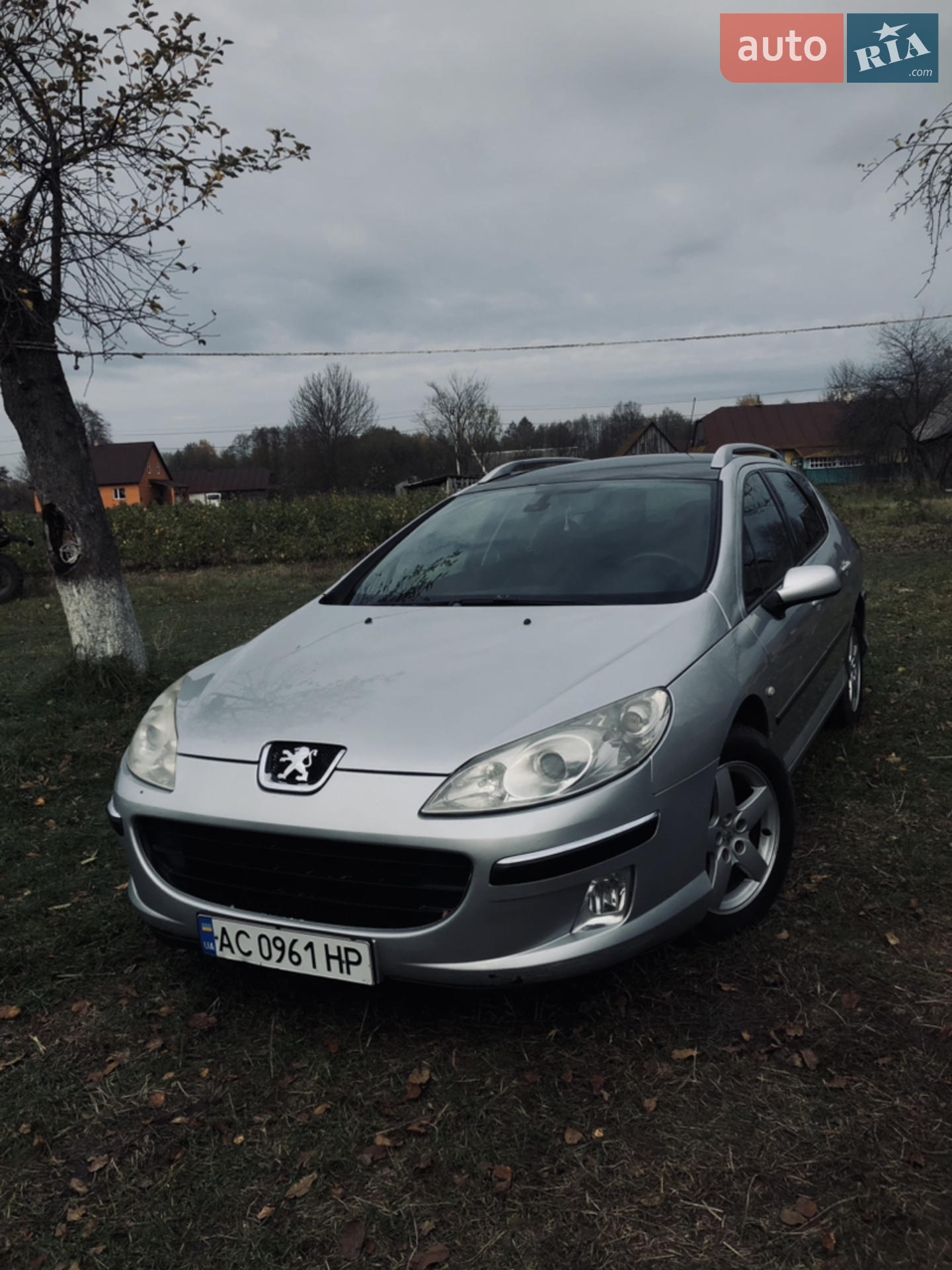 Peugeot 407, 2005