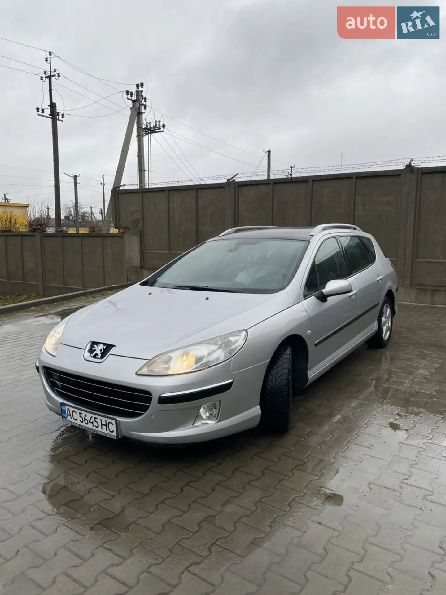 Peugeot 407, 2006