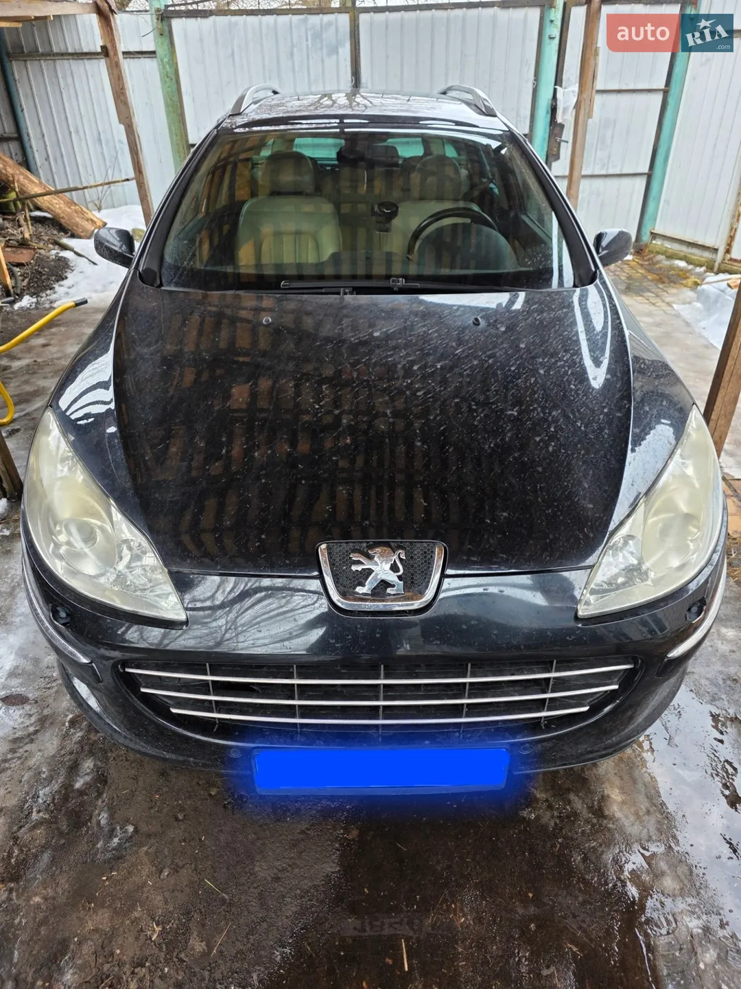 Peugeot 407, 2008