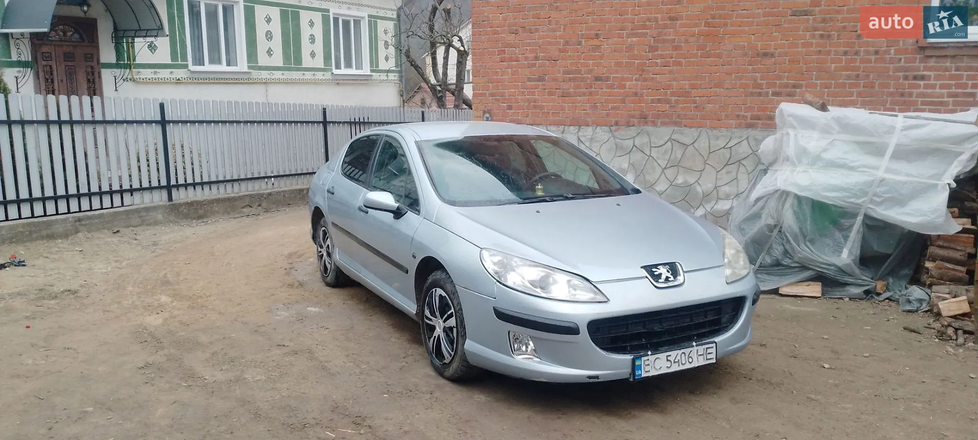 Peugeot 407, 2005