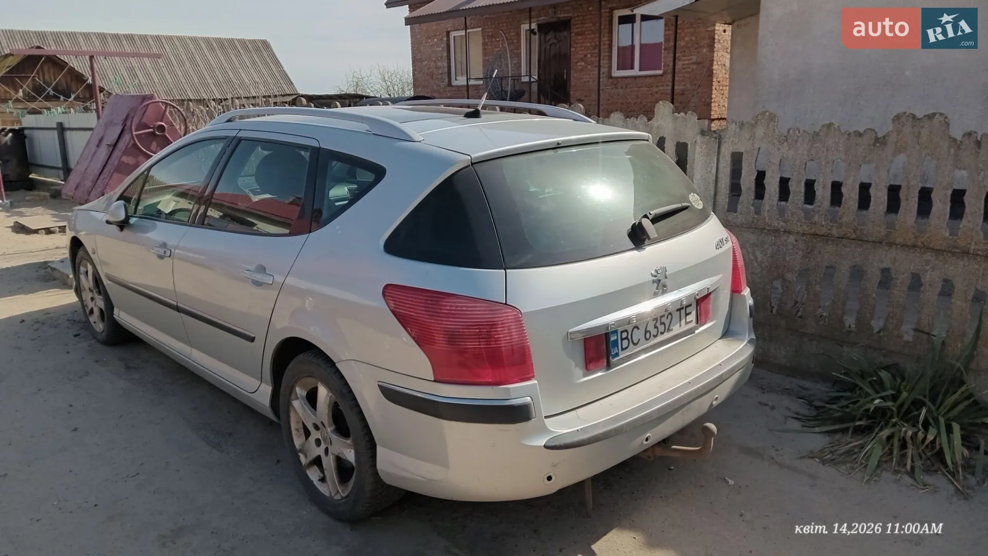 Peugeot 407, 2005