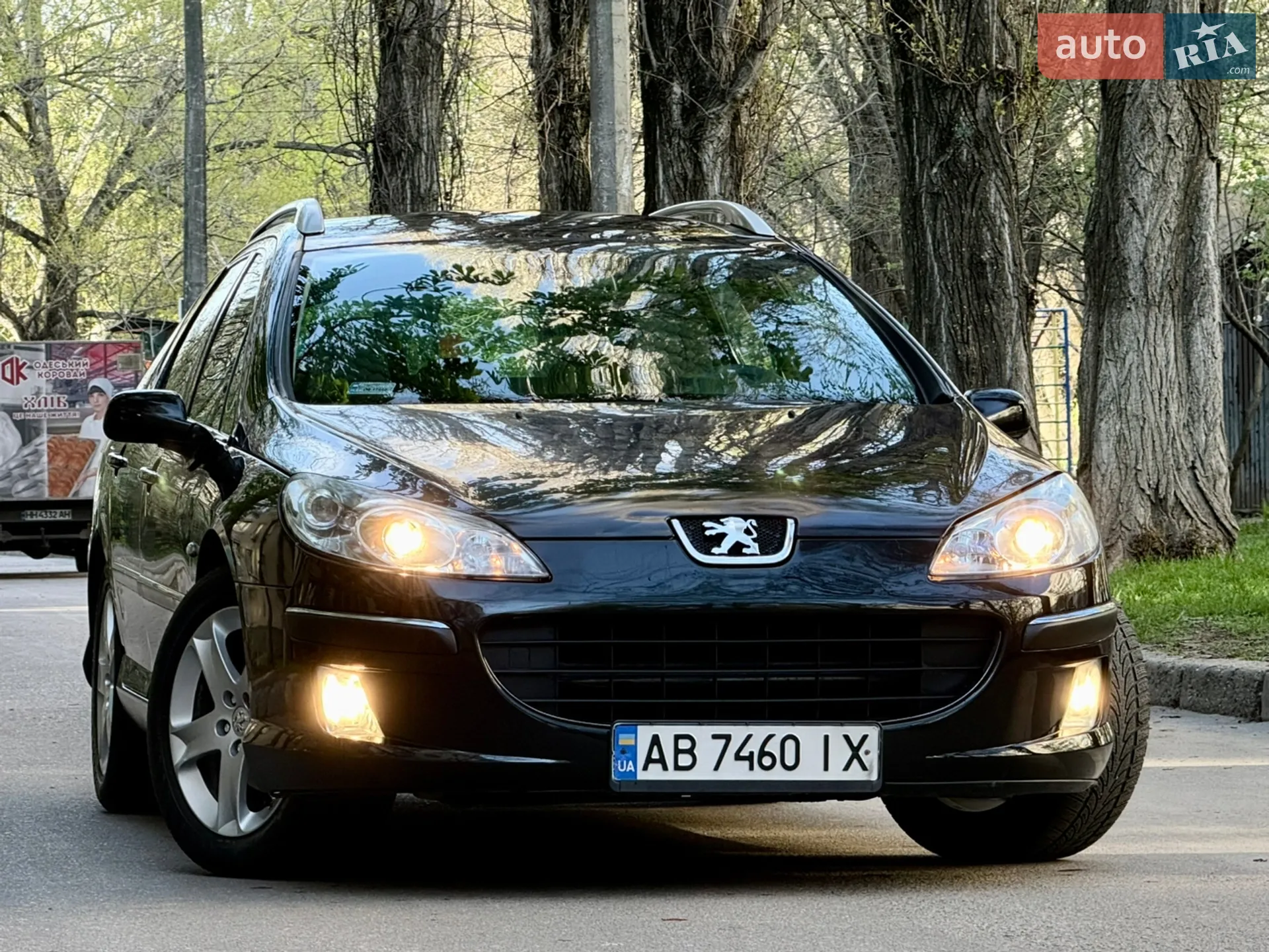 Peugeot 407, 2005
