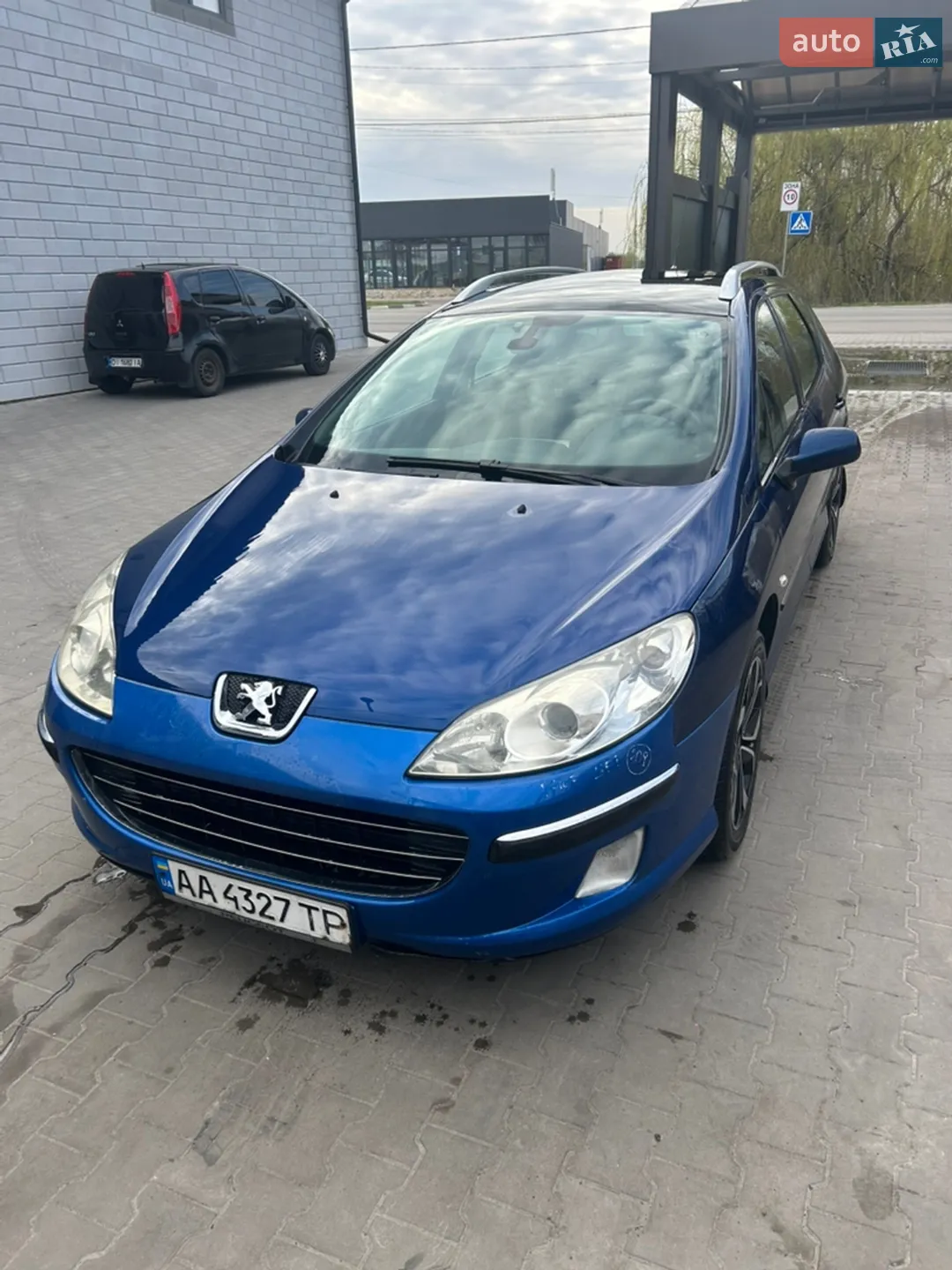 Peugeot 407, 2006