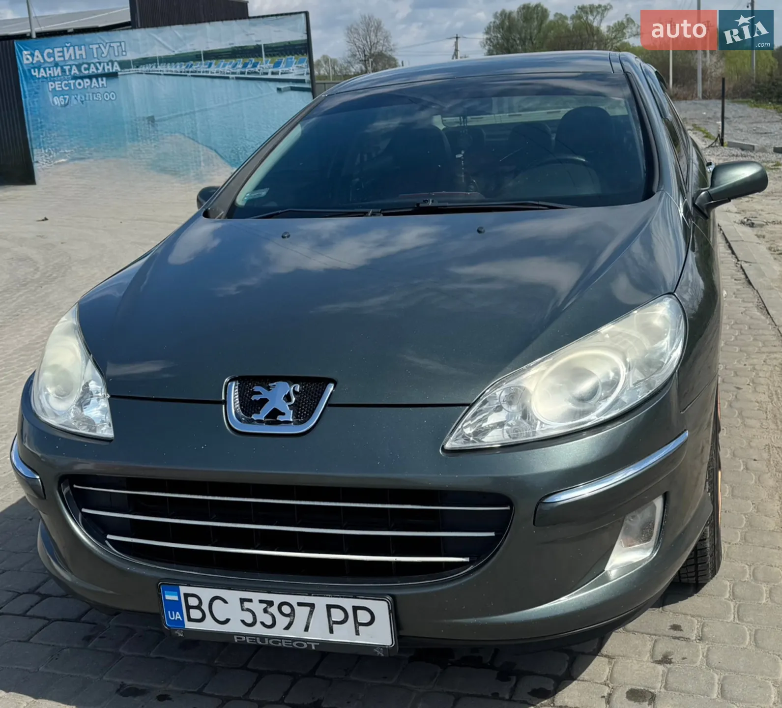 Peugeot 407, 2008