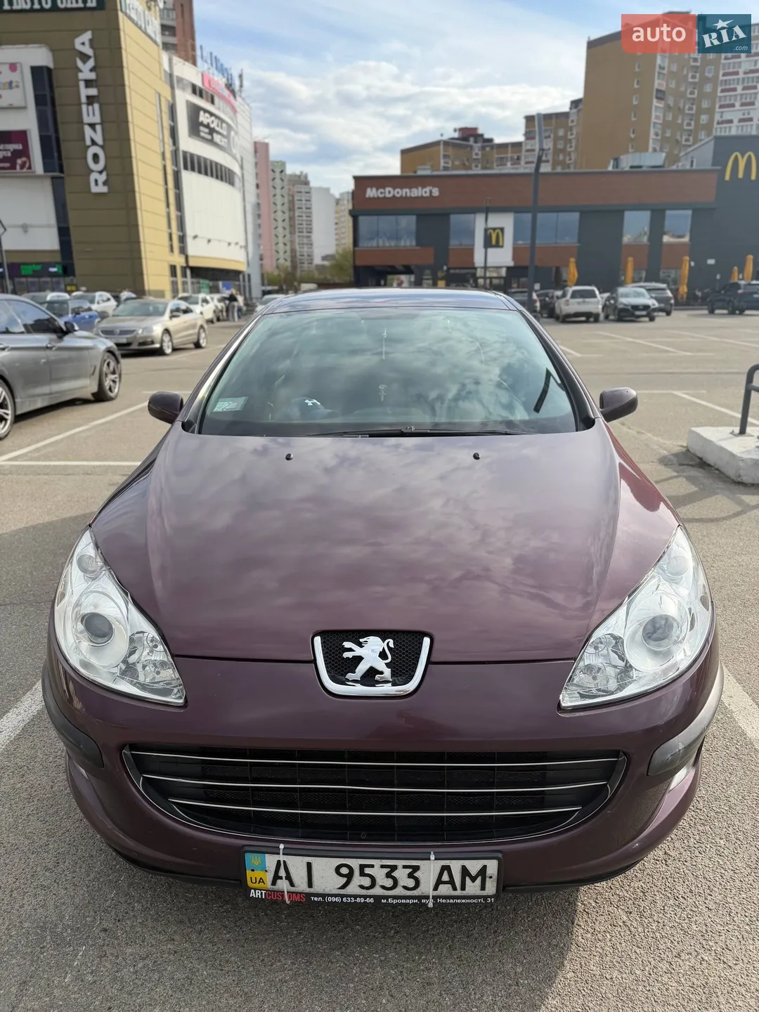 Peugeot 407, 2006