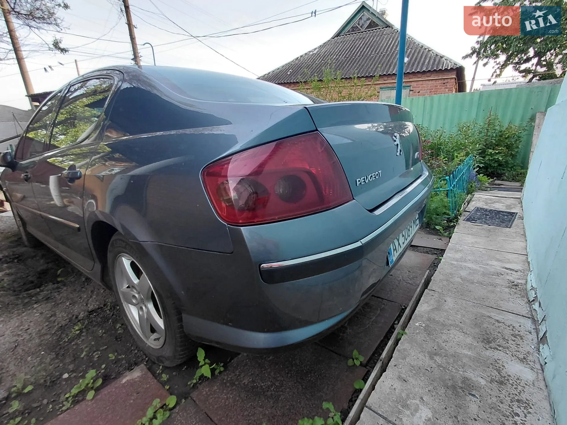 Peugeot 407, 2005