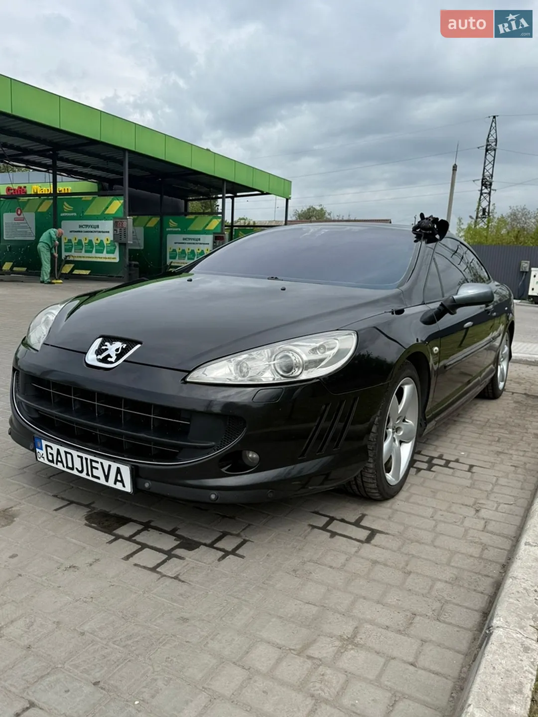 Peugeot 407, 2005