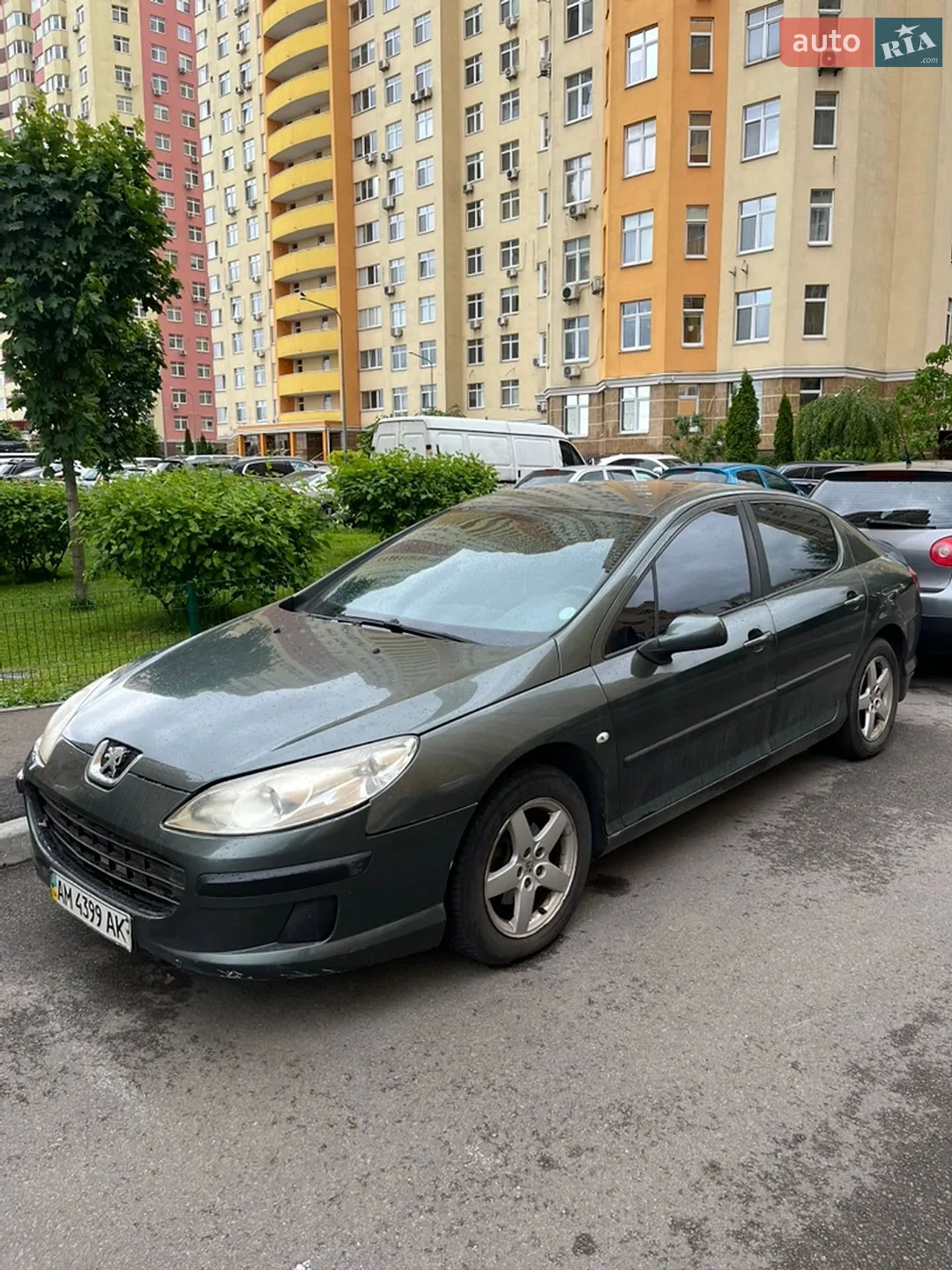 Peugeot 407, 2008