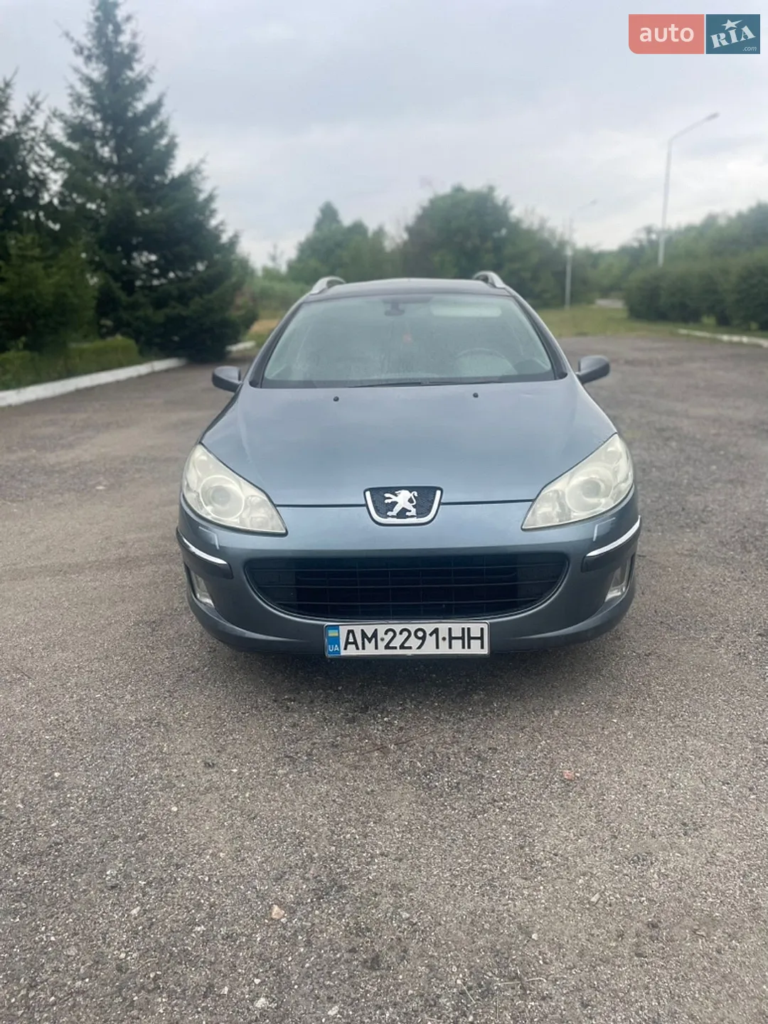 Peugeot 407, 2005